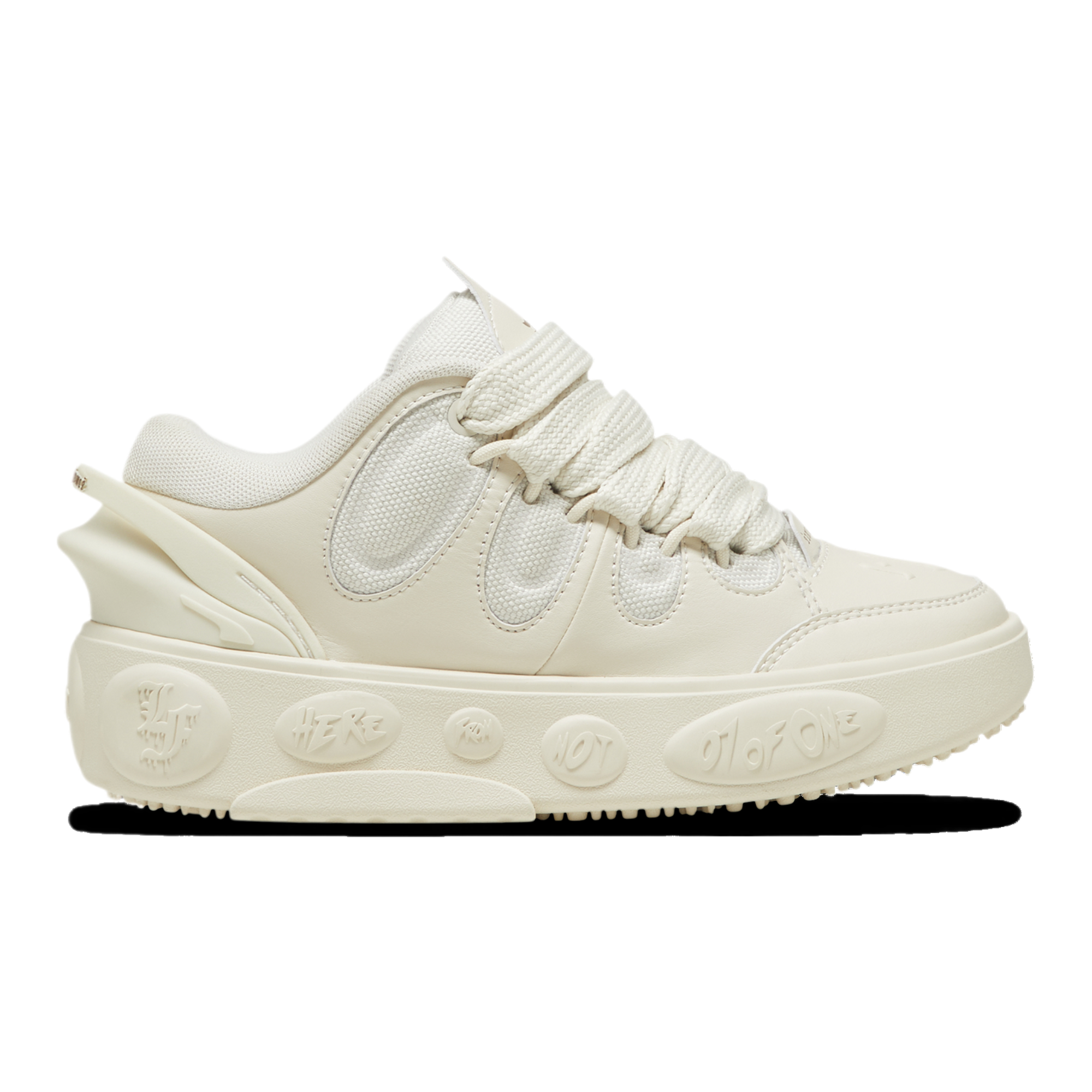 PUMA x Lamelo Ball LaFrance Moment - Boys' Grade School (Tan/Tan