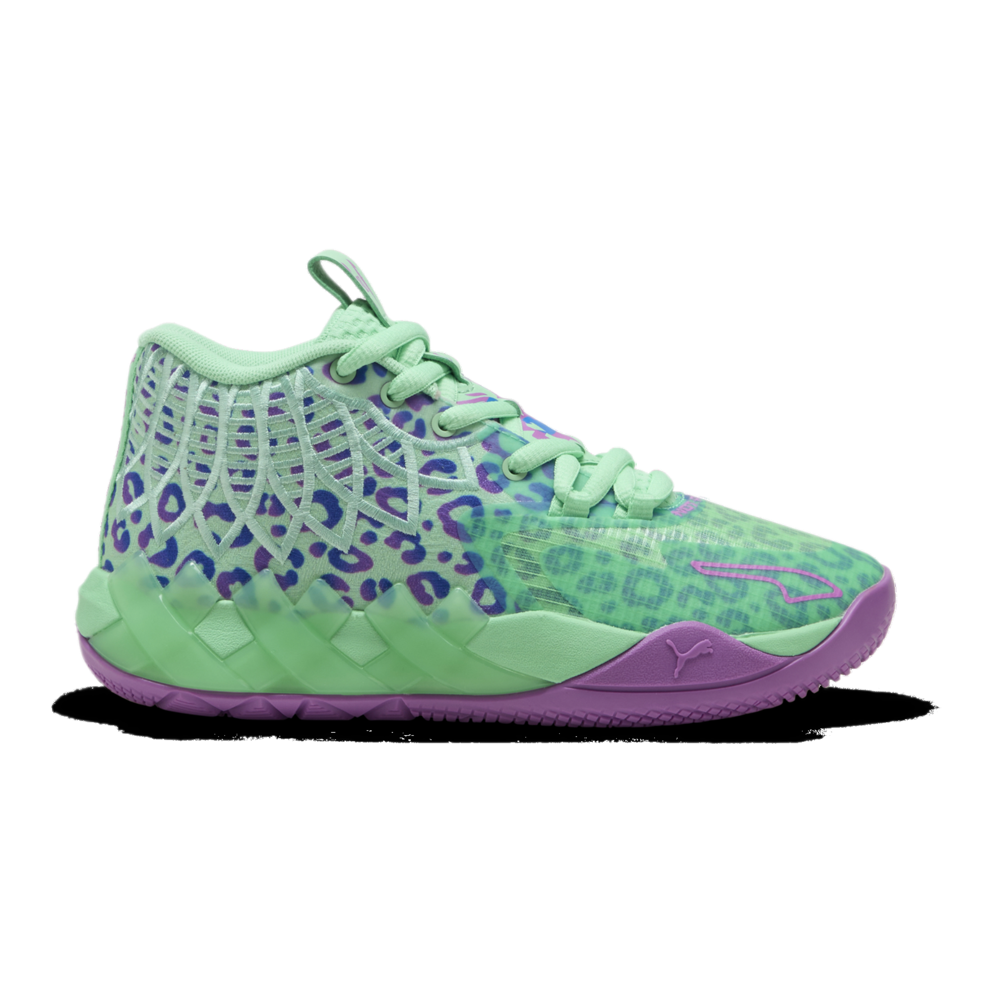 PUMA MB.01 Alien Safari - Boys' Grade School (Red/Jungle Green) | eBay