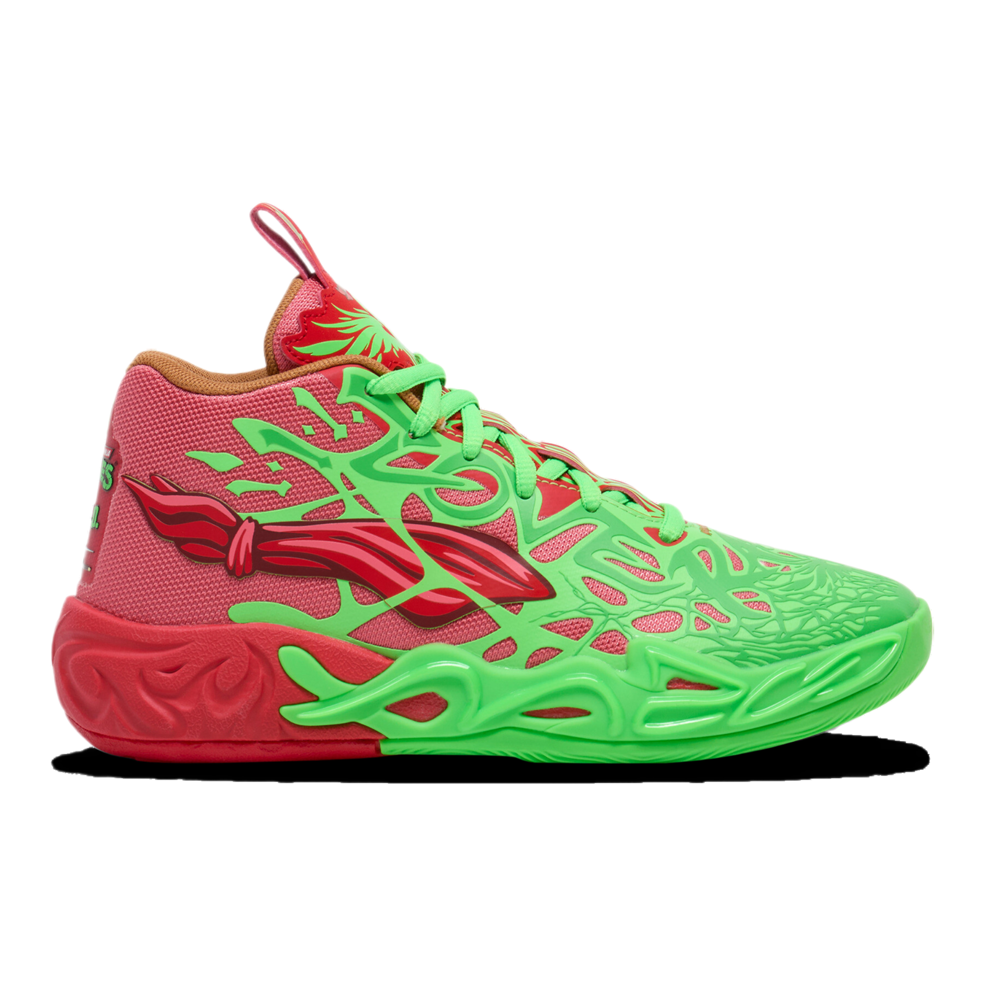MB.04 PUMA × TMNT R&D PUMA MB.04 TMNT R&D - Boys' Grade School (Red/Dark Amethyst) | eBay