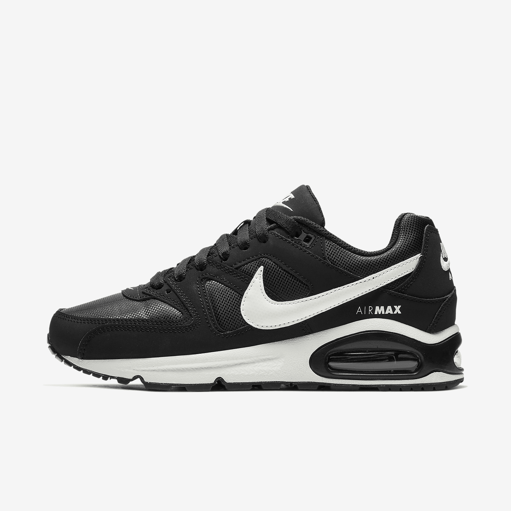 Nike Air Max Command Women's Shoes (Black/White)