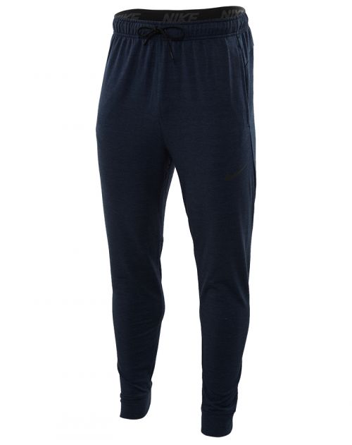 Nike Dry Fleece Training Pants Mens Style : 742212 (Obsidian/Black