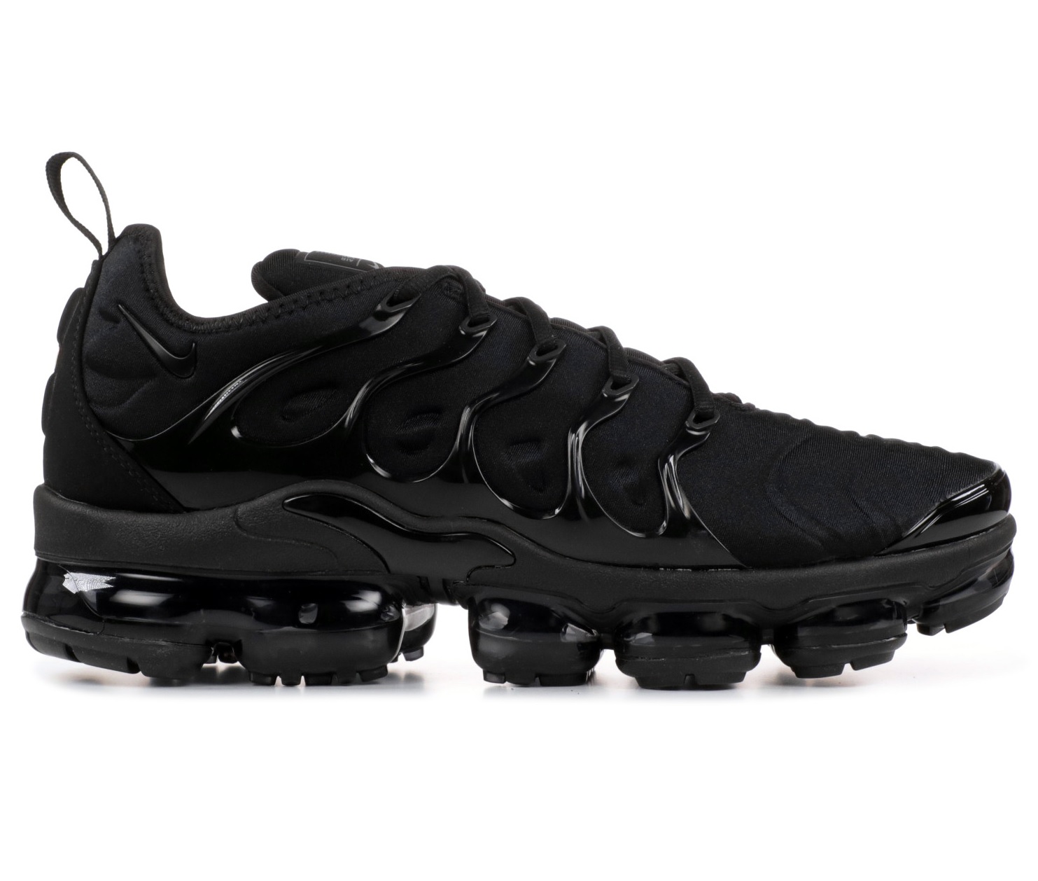 AIR VAPORMAX PLUS (BLACK/BLACK-DARK GREY)