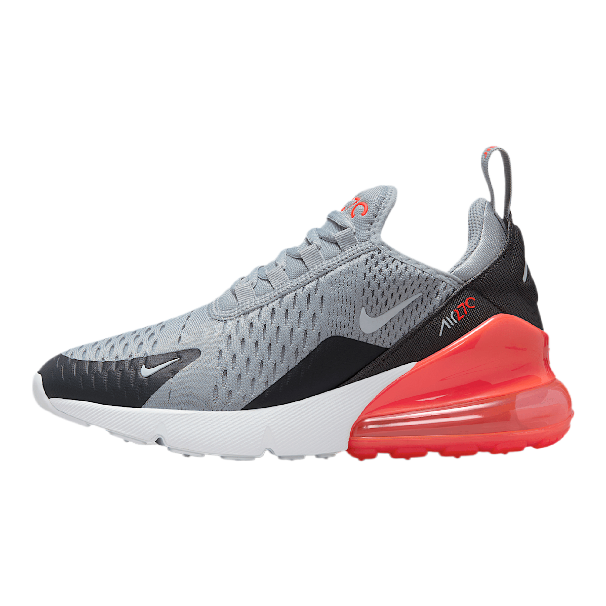 Nike Air Max 270 Big Kids' Shoes (Wolf Grey/Anthracite