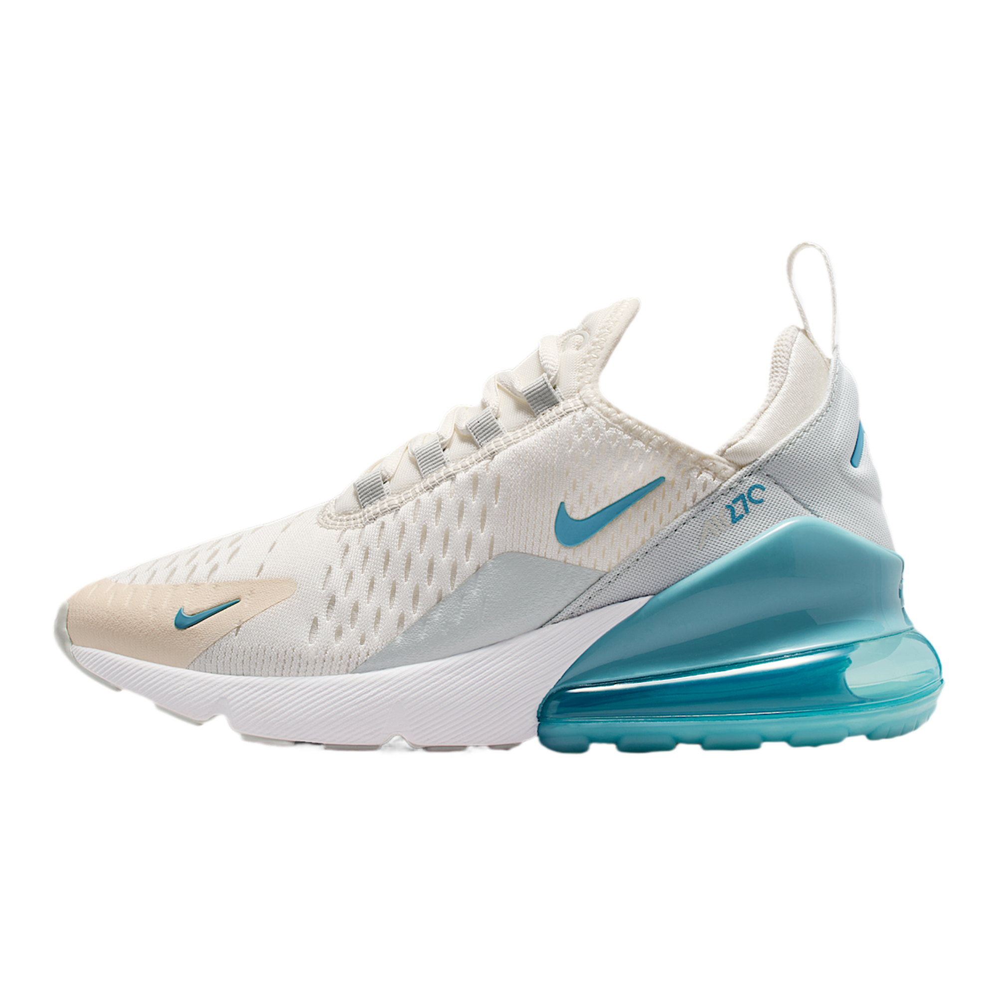 nike air max turquoise and white