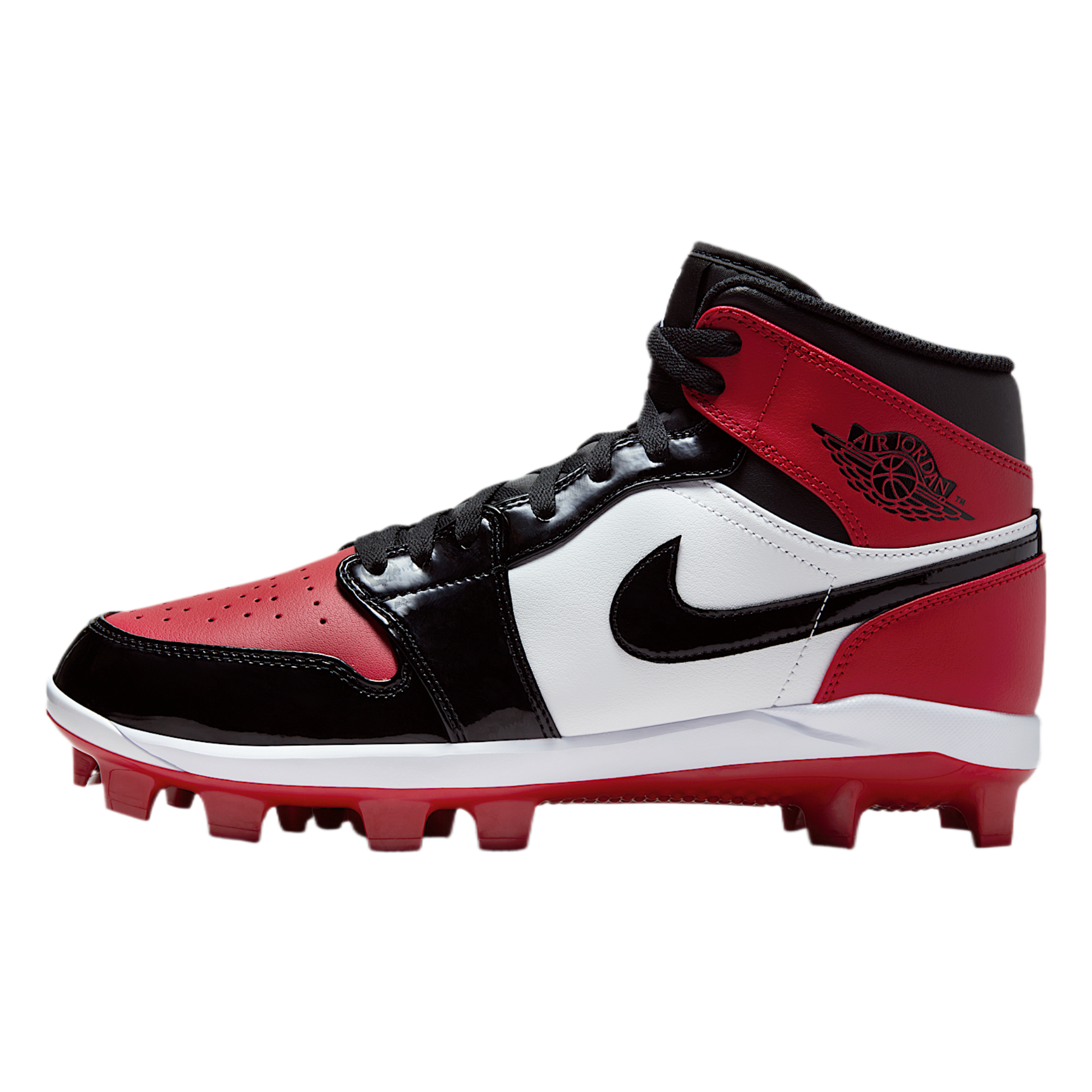 Nike Air Jordan 1 Retro MCS Baseball Cleats Sz 12 Men NIB Amazon.com | Jordan 1 Retro MCS Mens Av5354-100 Size 12  main image 2