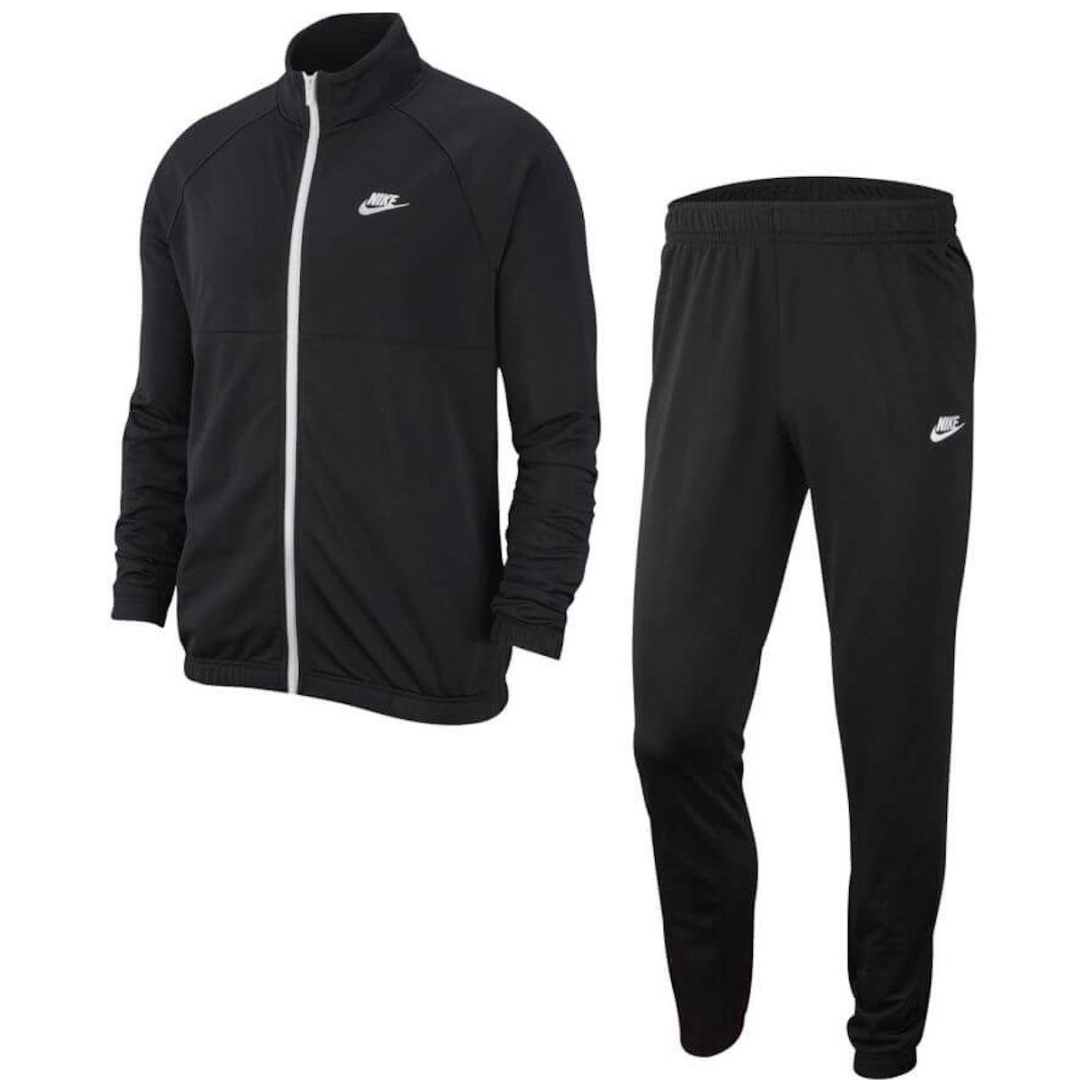 Nike Park 18 Poly Tracksuit Mens Style : Bv3055 (Black/Black-Black