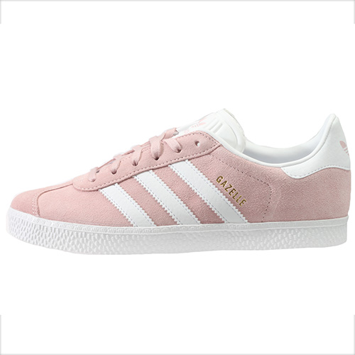 ADIDAS ORIGINALS GAZELLE 2 - BOYS' GRADE SCHOOL (ICEY PINK)