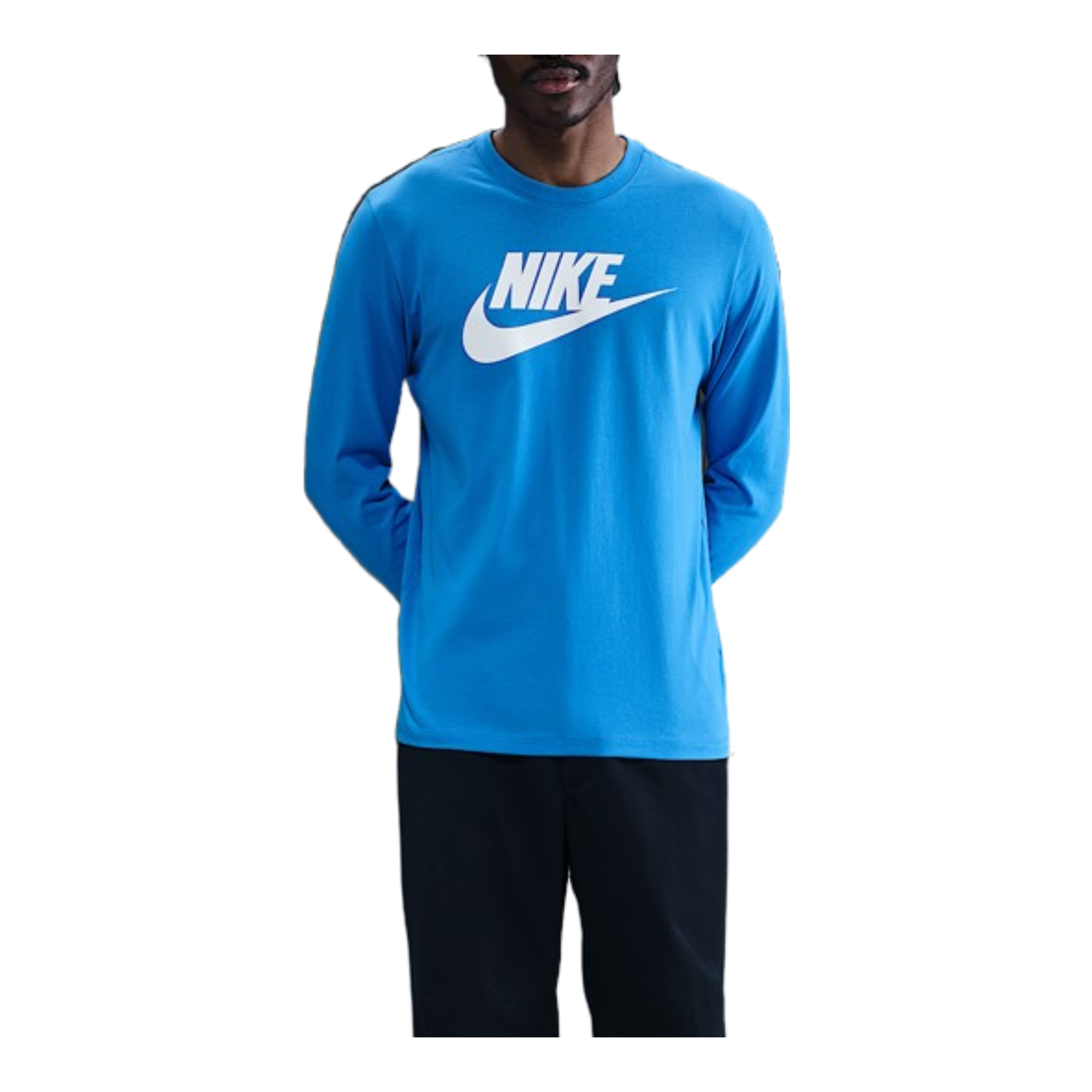 light blue nike long sleeve