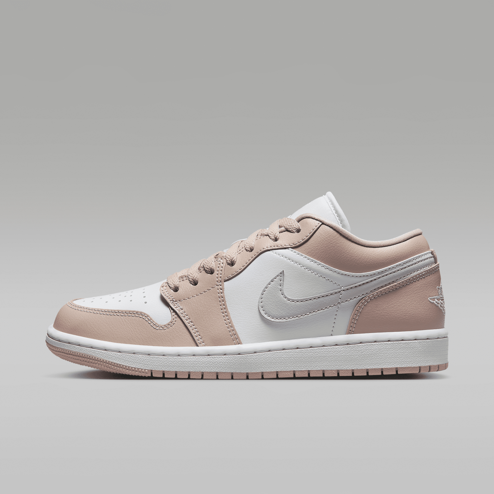 Air Jordan Women's Retro Low DC0774-120 White/Light BONE-PARTICLE Beige