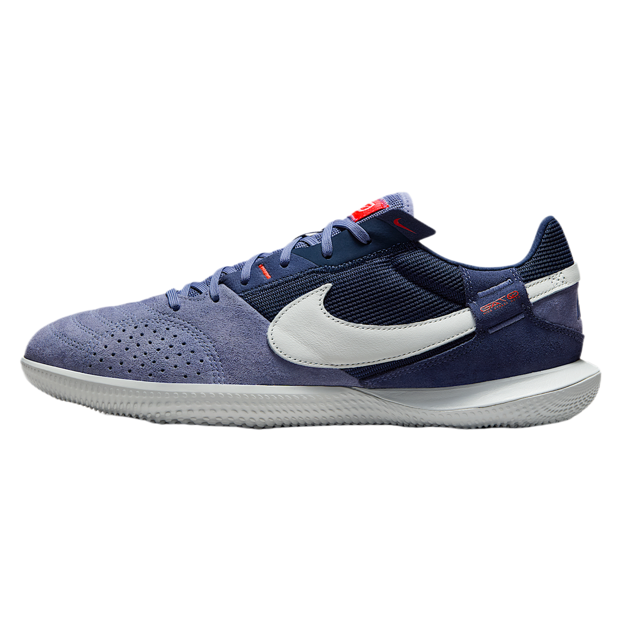 Nike Streetgato Low-Top Soccer Shoes (Purple Slate/Sanded Purple