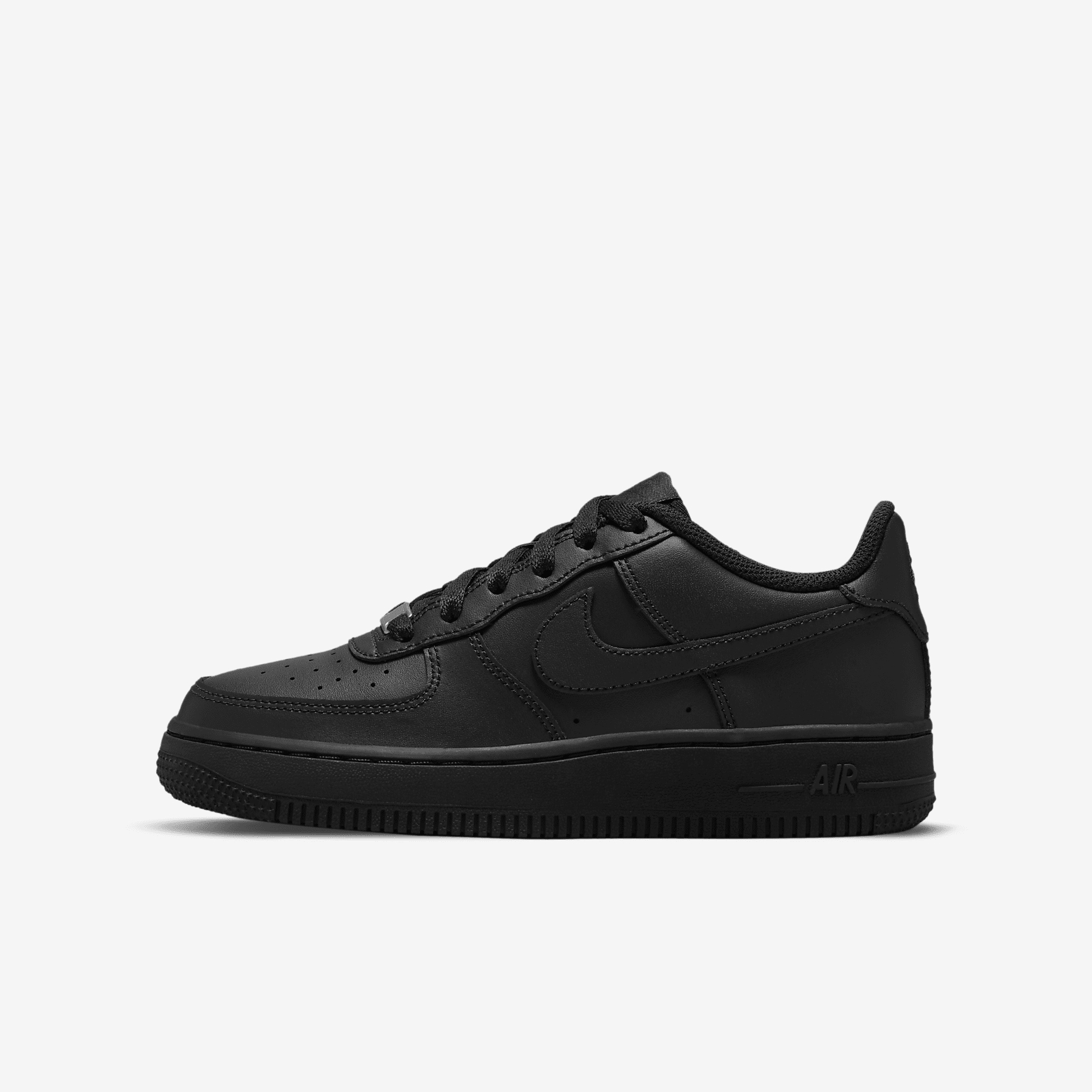 Nike Air Force 1 LE (BLACK/BLACK)