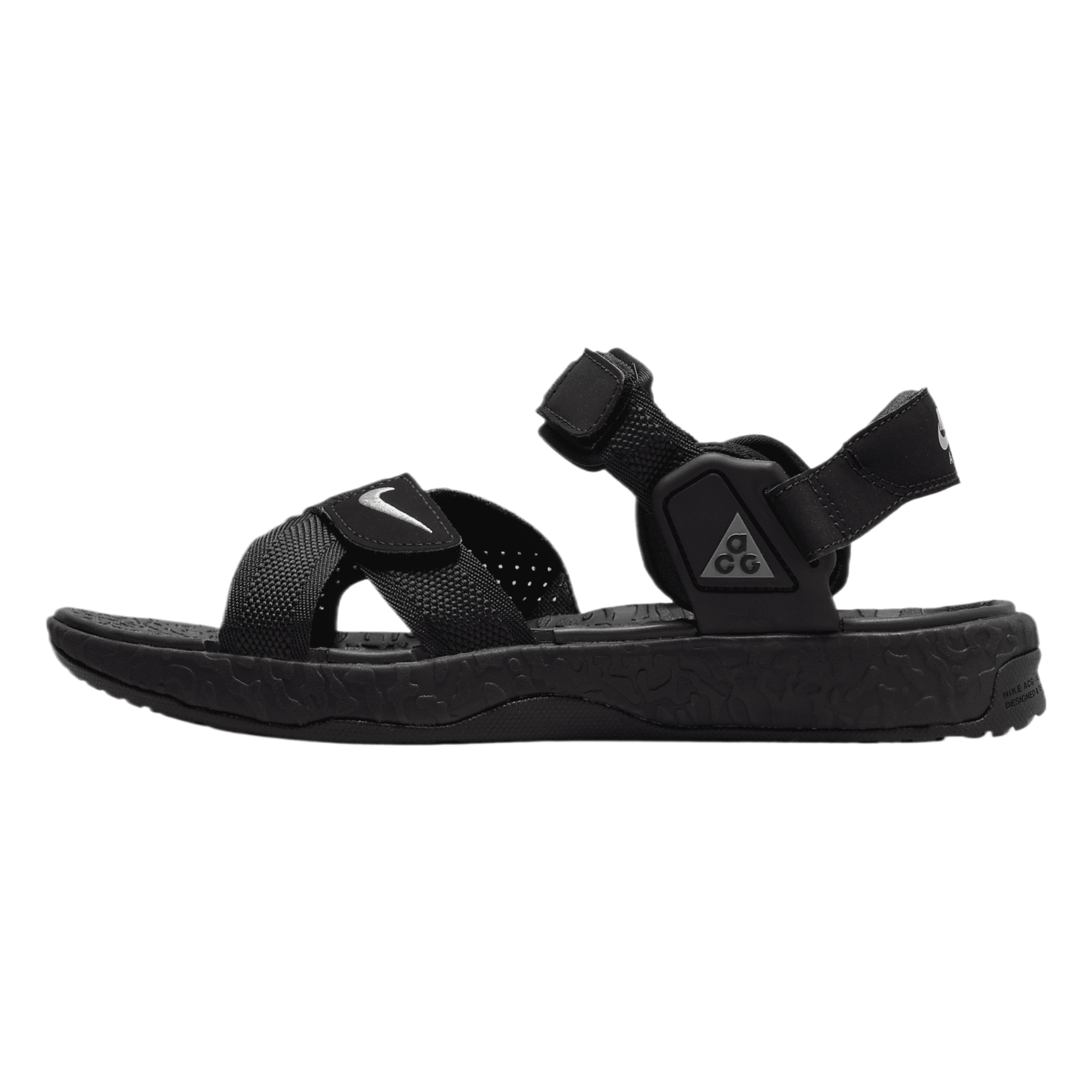 専用～NIKE ナイキ　ACG AIR DESCHUTZ　サンダル 24cm ACG Air Deschutz+ Sandals (Black/Black/Anthracite/Grey Fog) | eBay