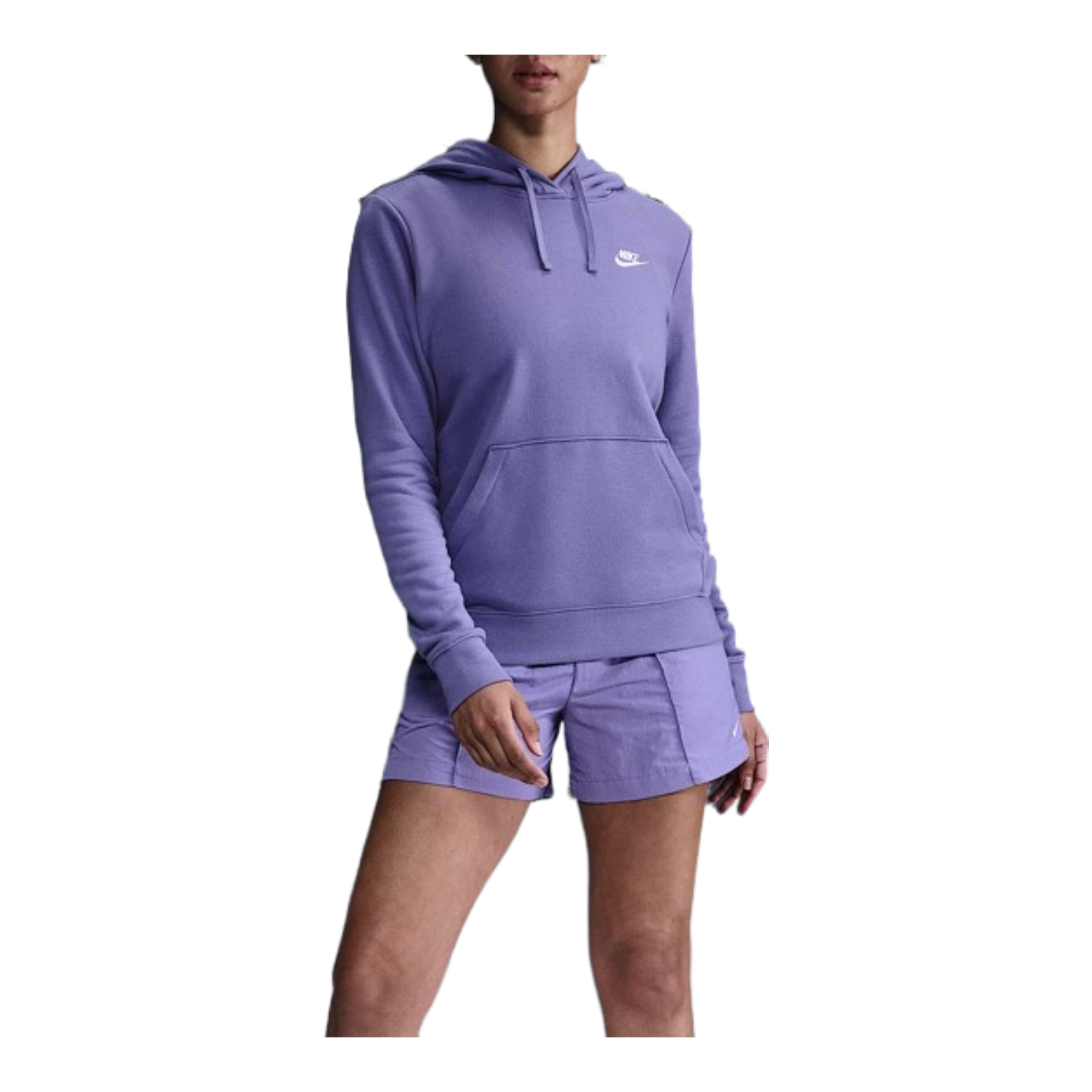 nike sportswear club fleece lilac