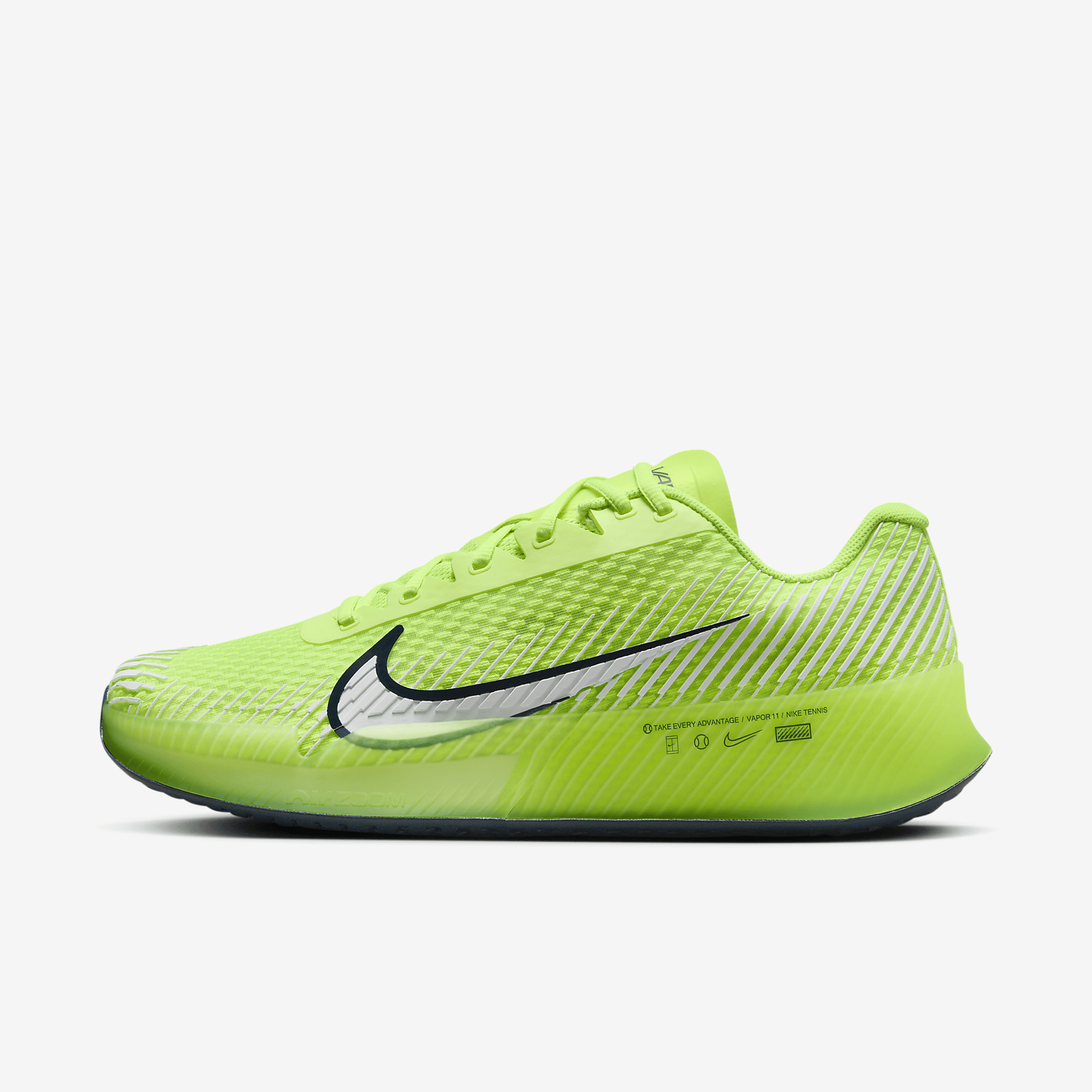 NikeCourt Air Zoom Vapor 11 Men's Hard Court Tennis Shoes | eBay