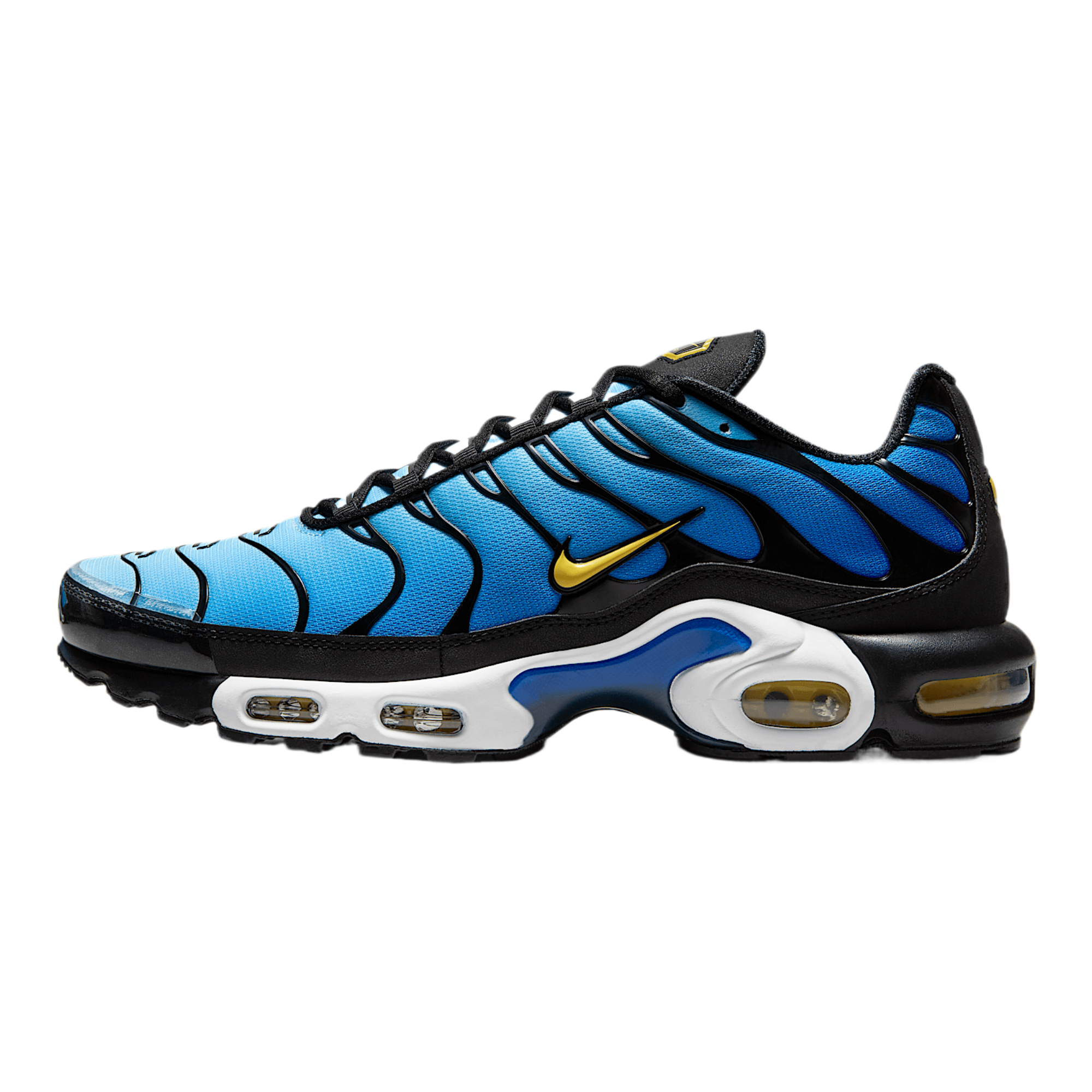 Nike Air Max Plus OG Men's Shoes (Black/Sky Blue/Hyper Blue/Chamois)