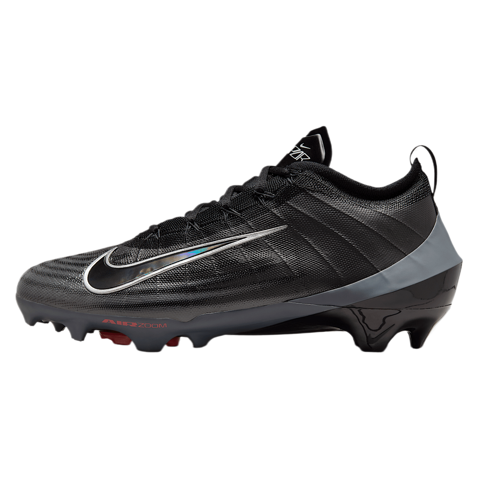 Nike Vapor Elite 1 Football Cleats (Black/Dark Grey/Bright 