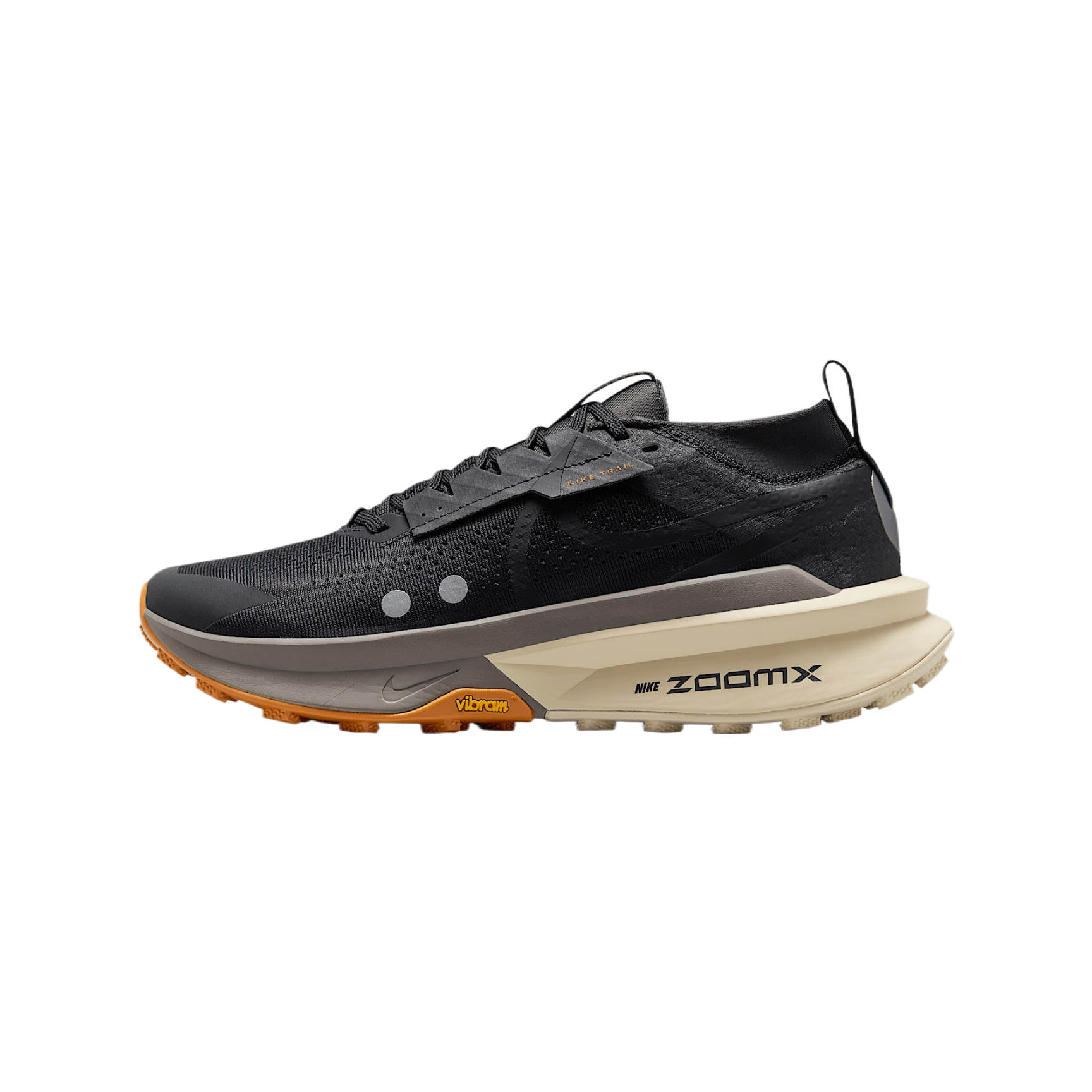 Nike Zegama 2 Men's Trail Running Shoes (Off Noir/Monarch/Pale