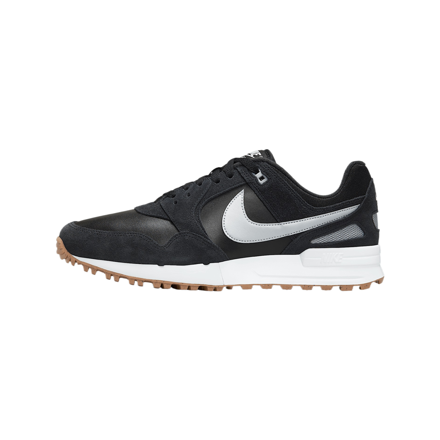 Air Pegasus '89 G Golf Shoes (Black/White/Gum Medium Brown/Wolf Grey)