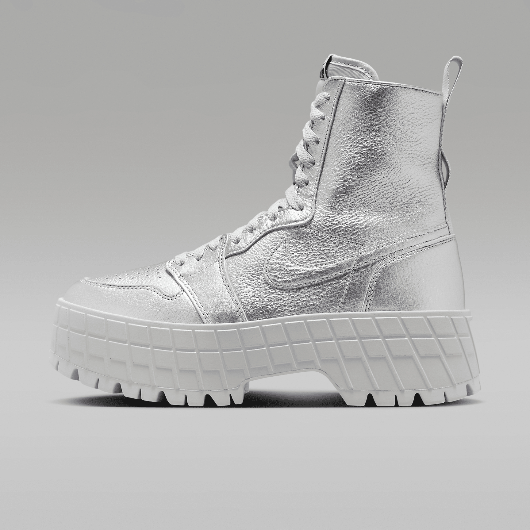 Air Jordan 1 Brooklyn Women's Boots (Metallic S) | eBay