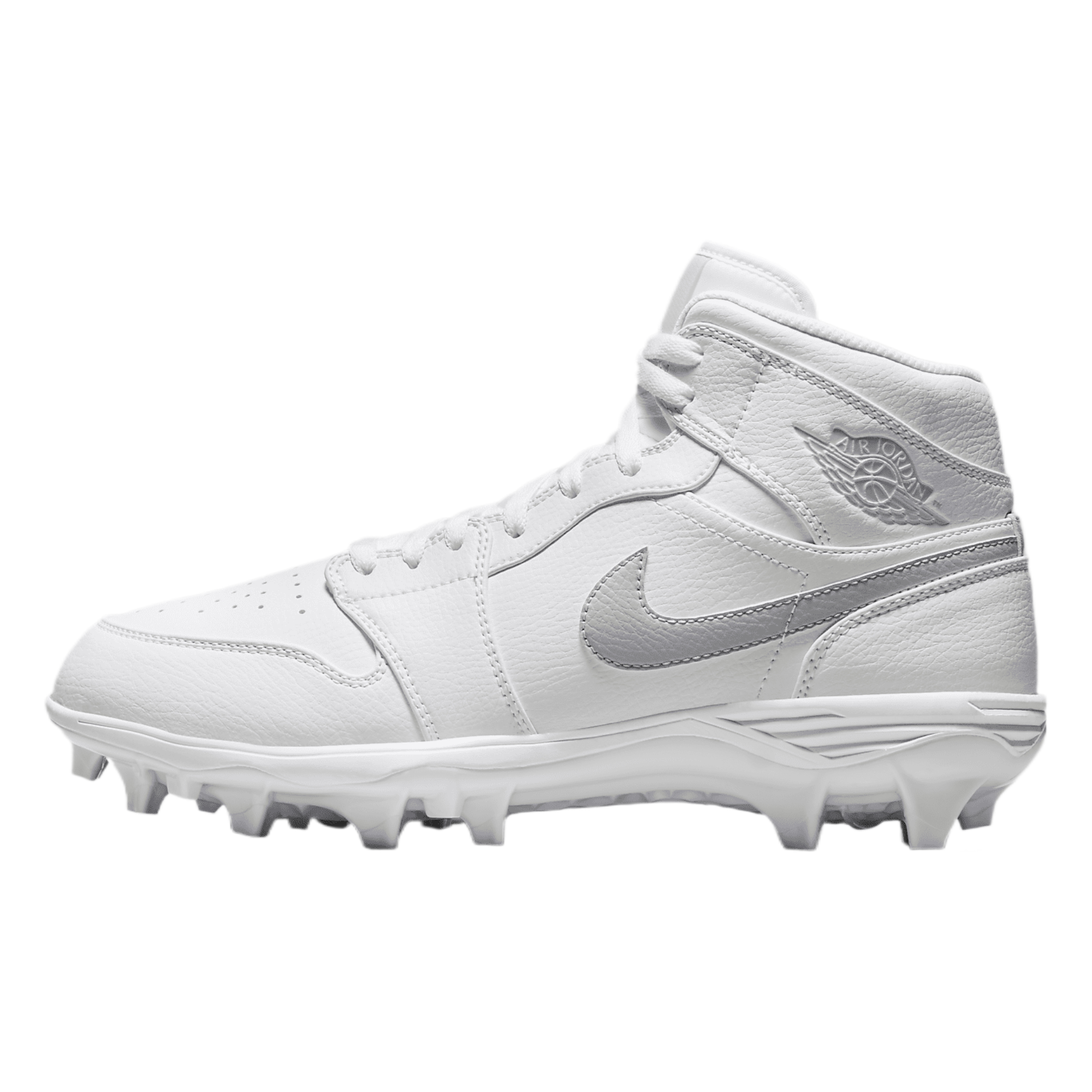 Jordan 1 Mid TD (WHITE/GREY FOG-WHITE)