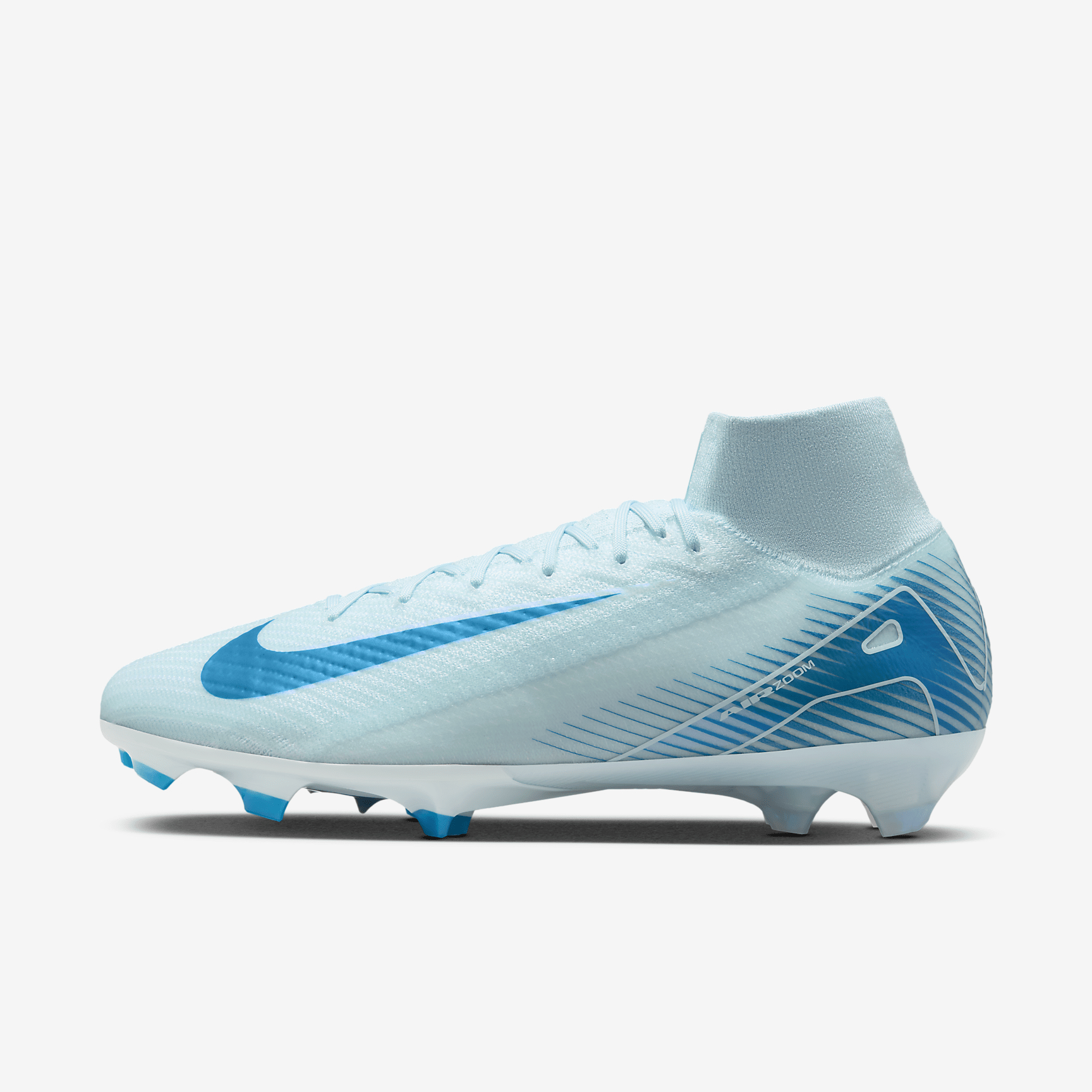 Nike Zoom SUPERFLY 10 ELITE FG  (GLACIER BLUE/BLUE ORBIT)