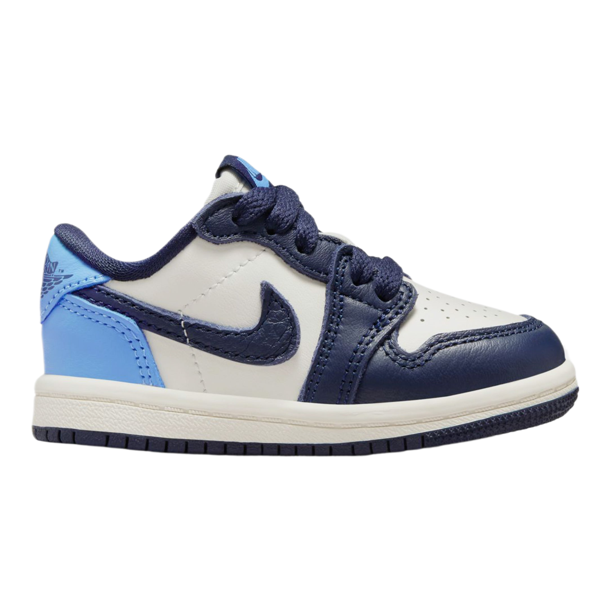 Air Jordan 1 Retro Low OG Obsidian Infant Toddler Lifestyle Shoes