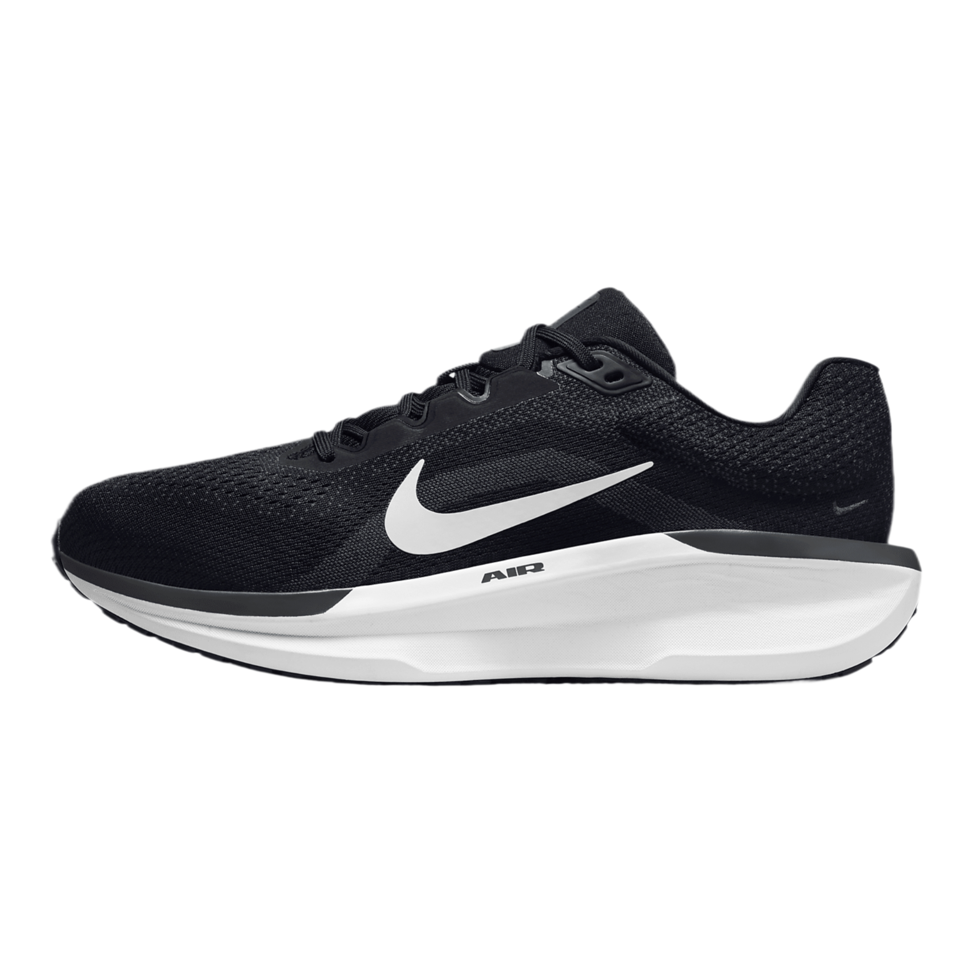 Nike Winflo 11 Men's Road Running Shoes (Extra Wide) (FQ8937-001) (Black/Anthracite/Cool Grey/White)