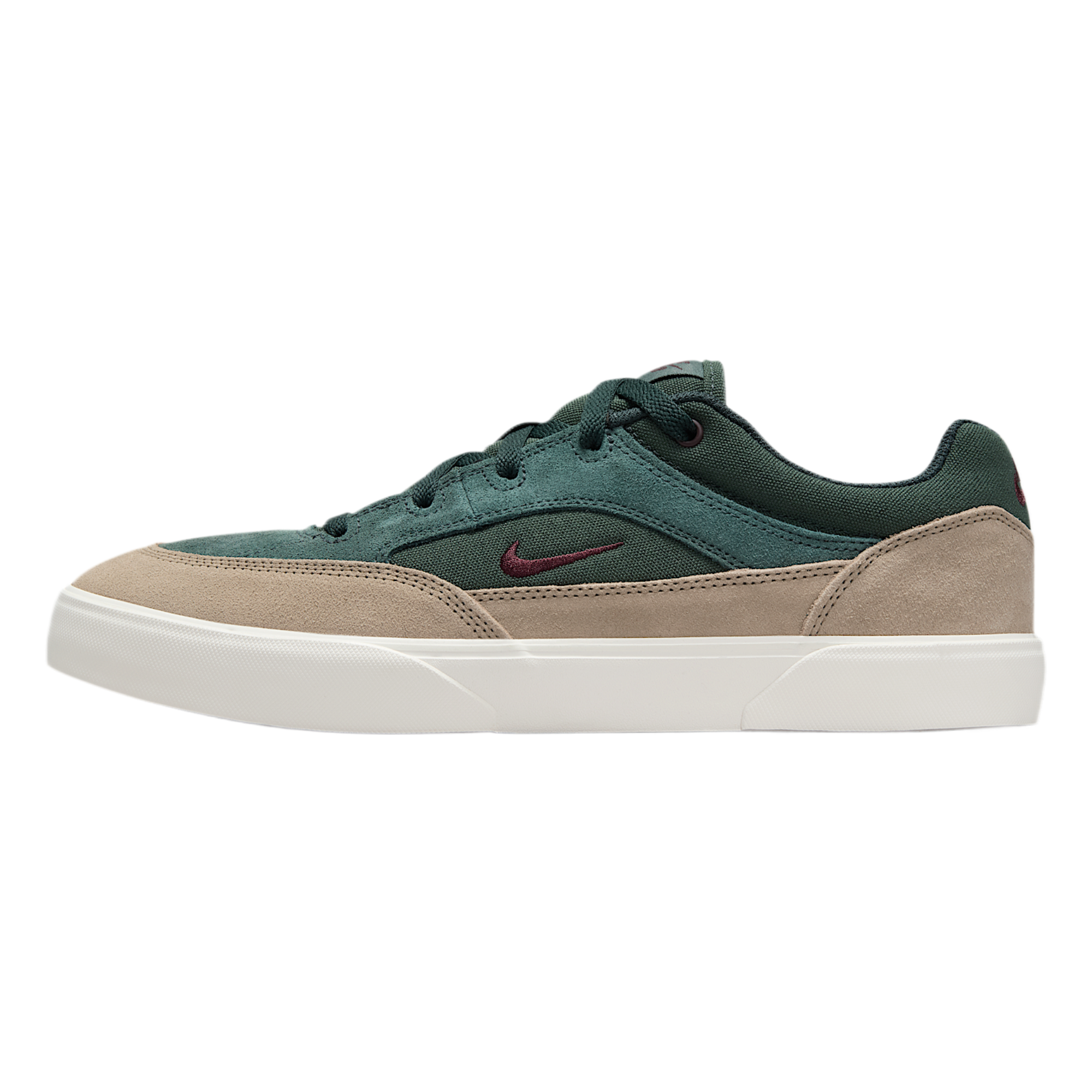 Nike SB Malor Men's Shoes (Seaweed/Khaki/Phantom/Burgundy Crush