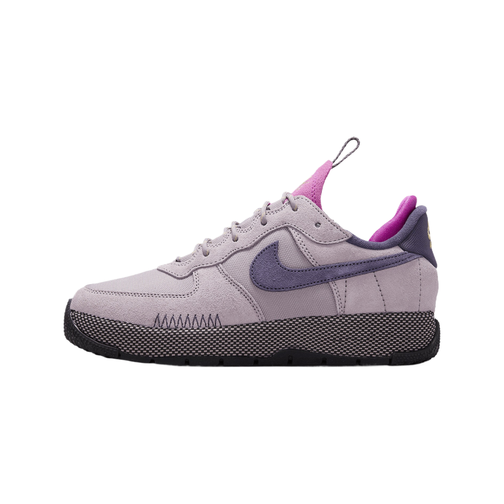 Nike Air Force 1 Wild Women's Shoes (Light Violet Ore/Hyper Magenta/Black/Dark Raisin)
