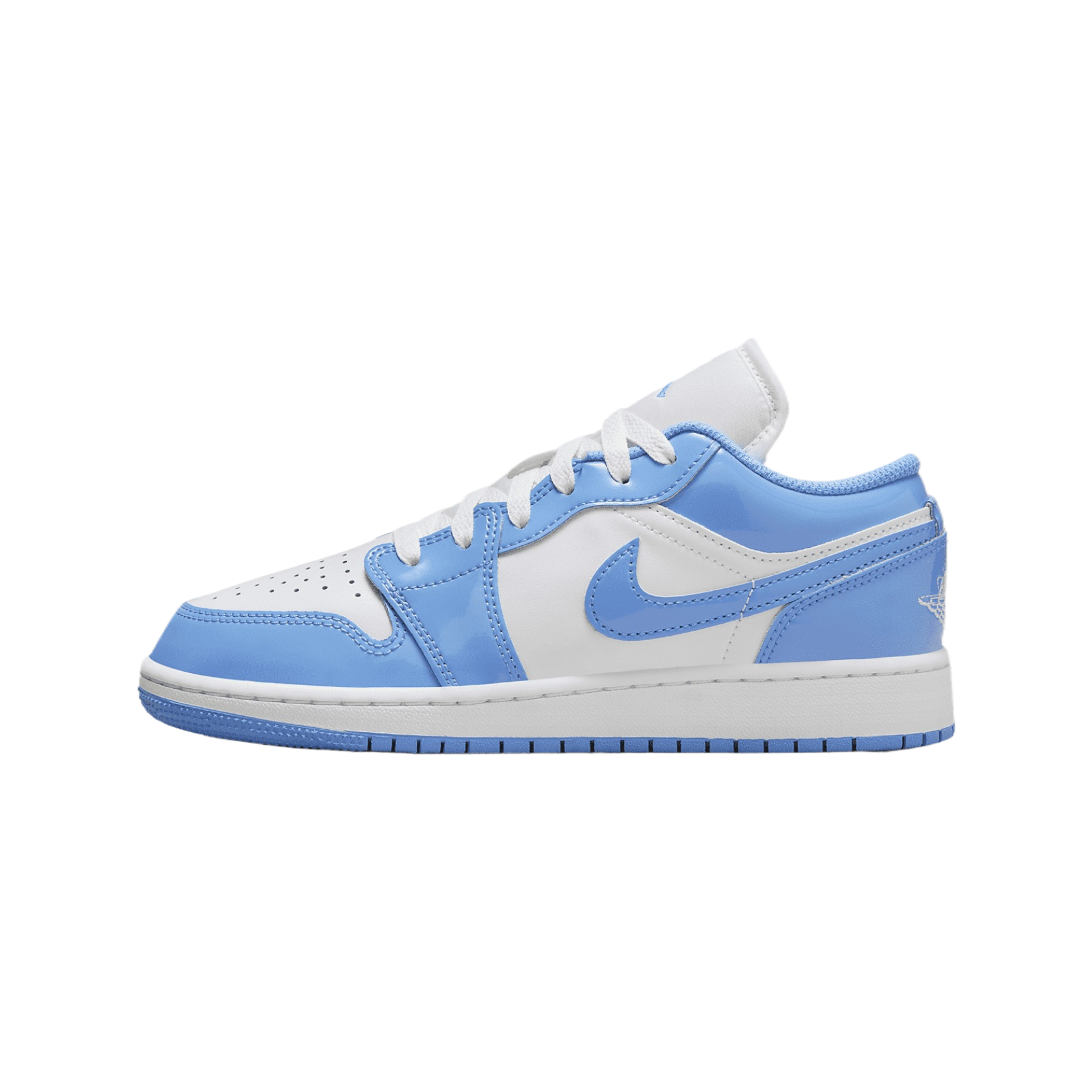 Air Jordan 1 Low SE Big Kids' Shoes (White/Legend Blue) | eBay