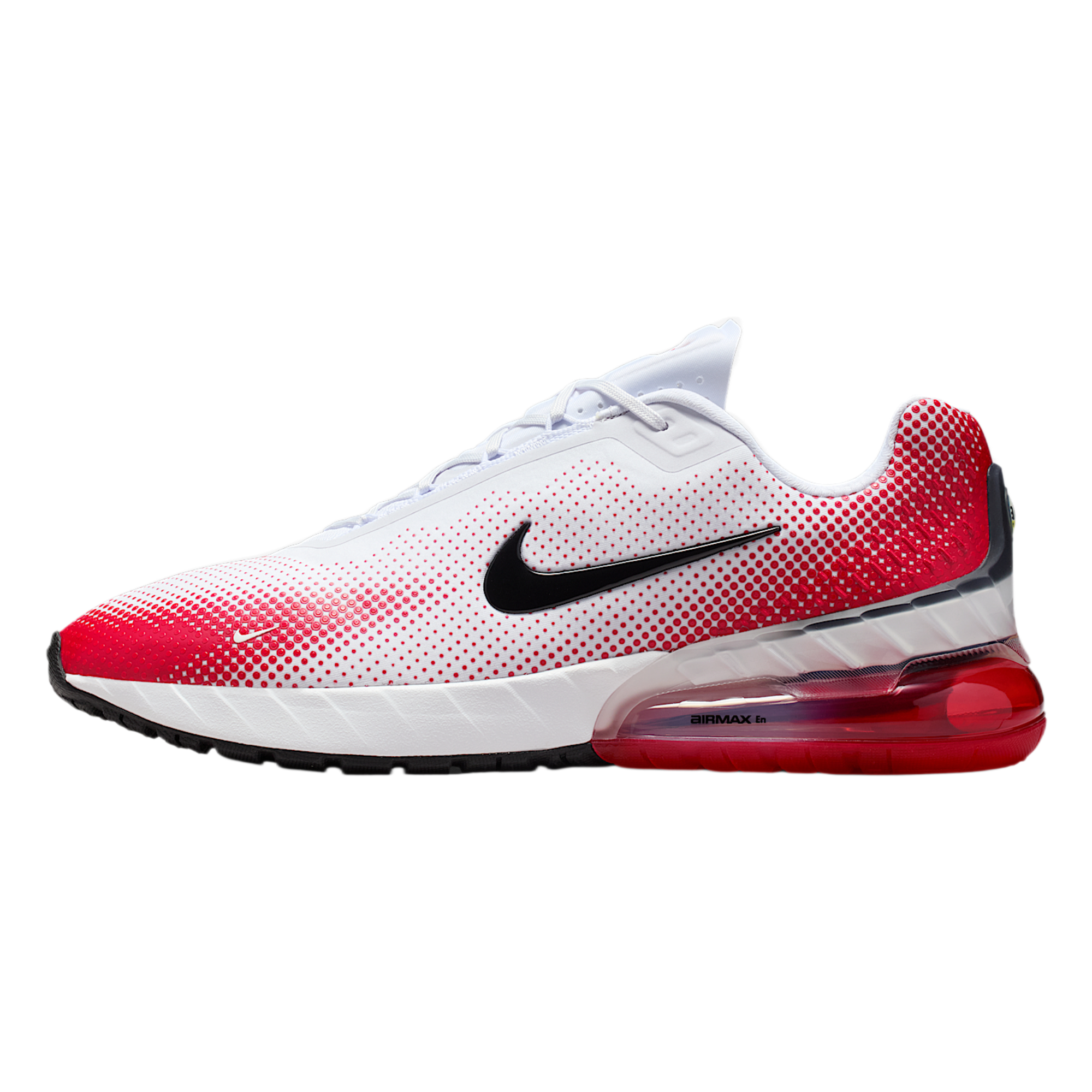 Nike Air Max Phoenix Men's Shoes (White/University Red/Gym Red/Black)