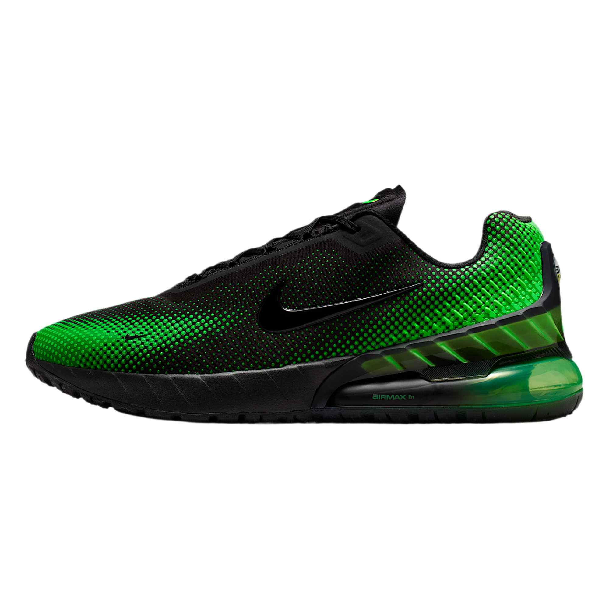 Nike‎ Air Max Phoenix Men\'s Sneakers Running Athletic Shoes Green/Black Size 7.5 NIKE Grade-School Air Max Phoenix IQ2705 300 - Shiekh main image 2