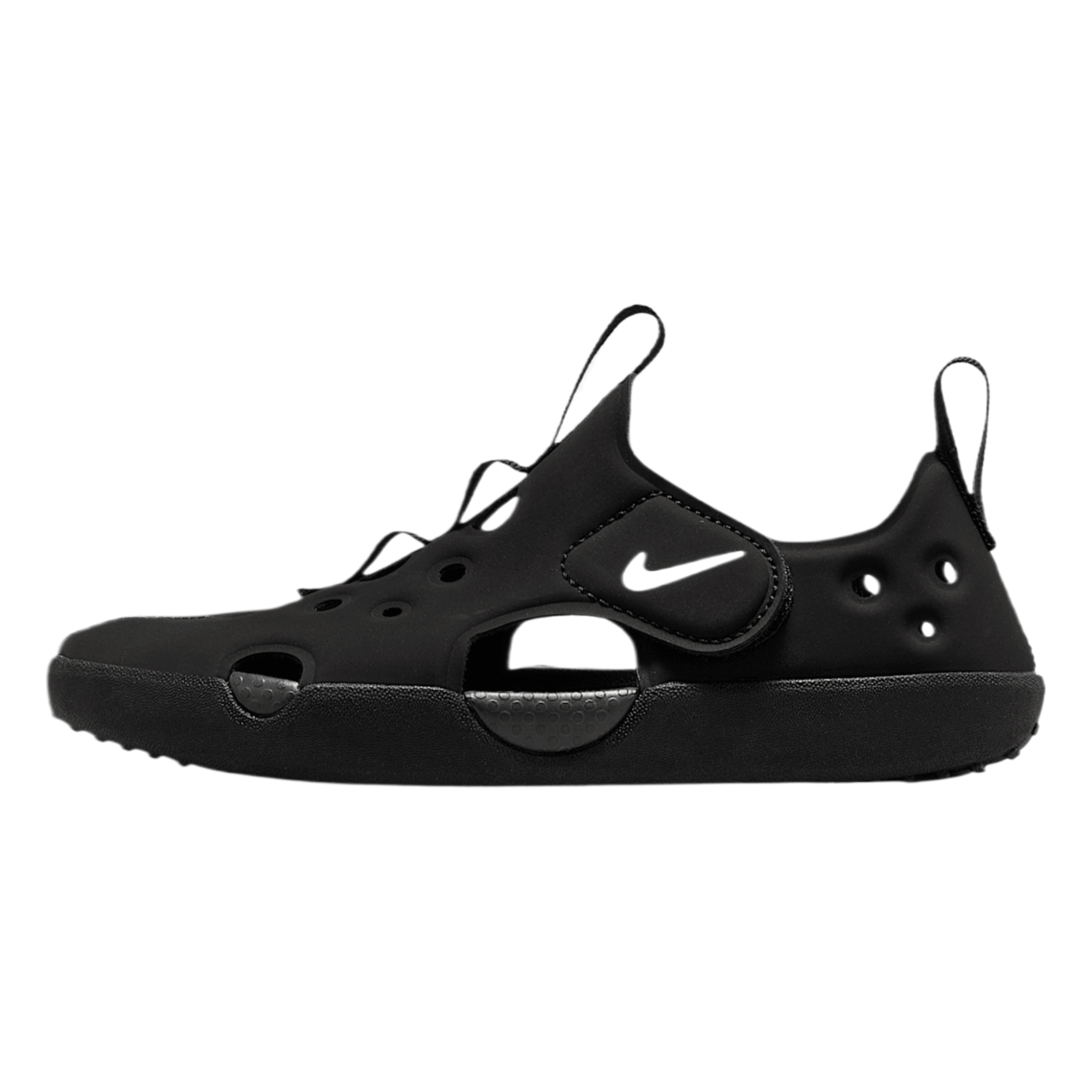 Nike Sunray Protect 4 Little Kids' Sandals (Black/Anthracite/White)