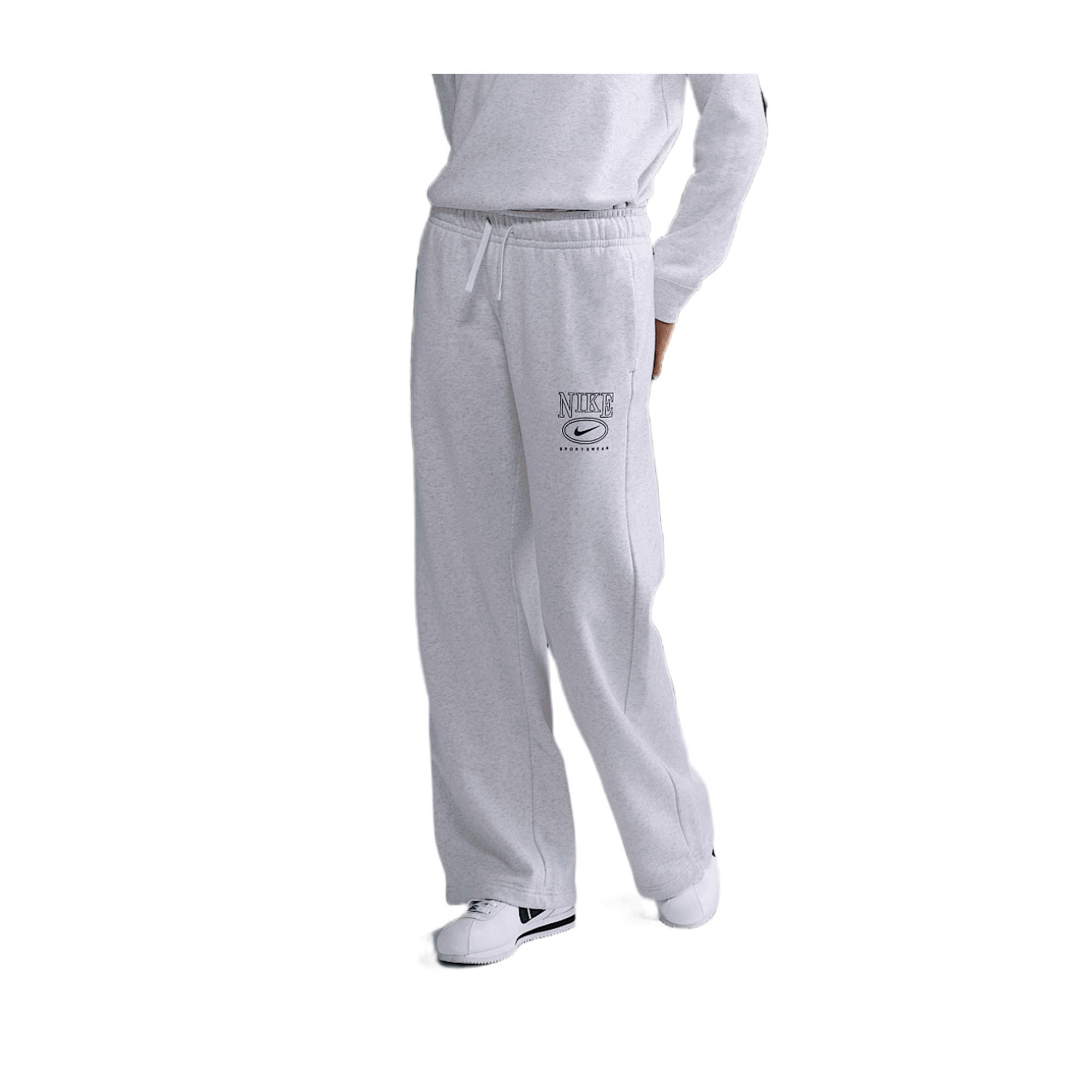 トップス 9090 OG LogoTee sweatpants Heather white 9090 OG Logo Sweat Pants – YZ
