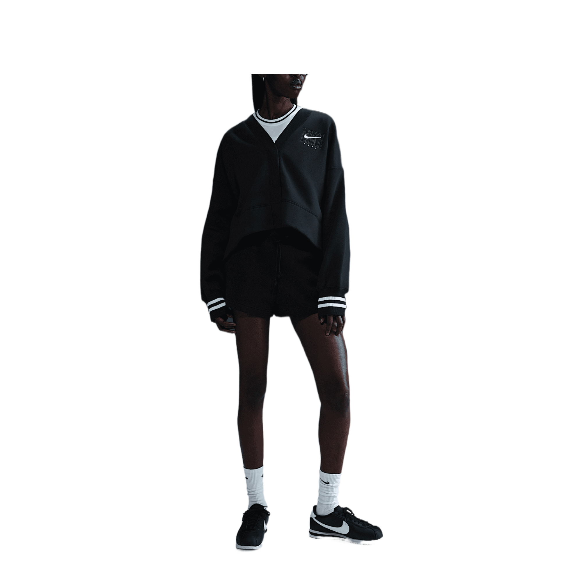 #7265  NIKE 非売品　ディスプレイ　美品 Nike Sportswear Phoenix Fleece Women's Over-Oversized Graphic