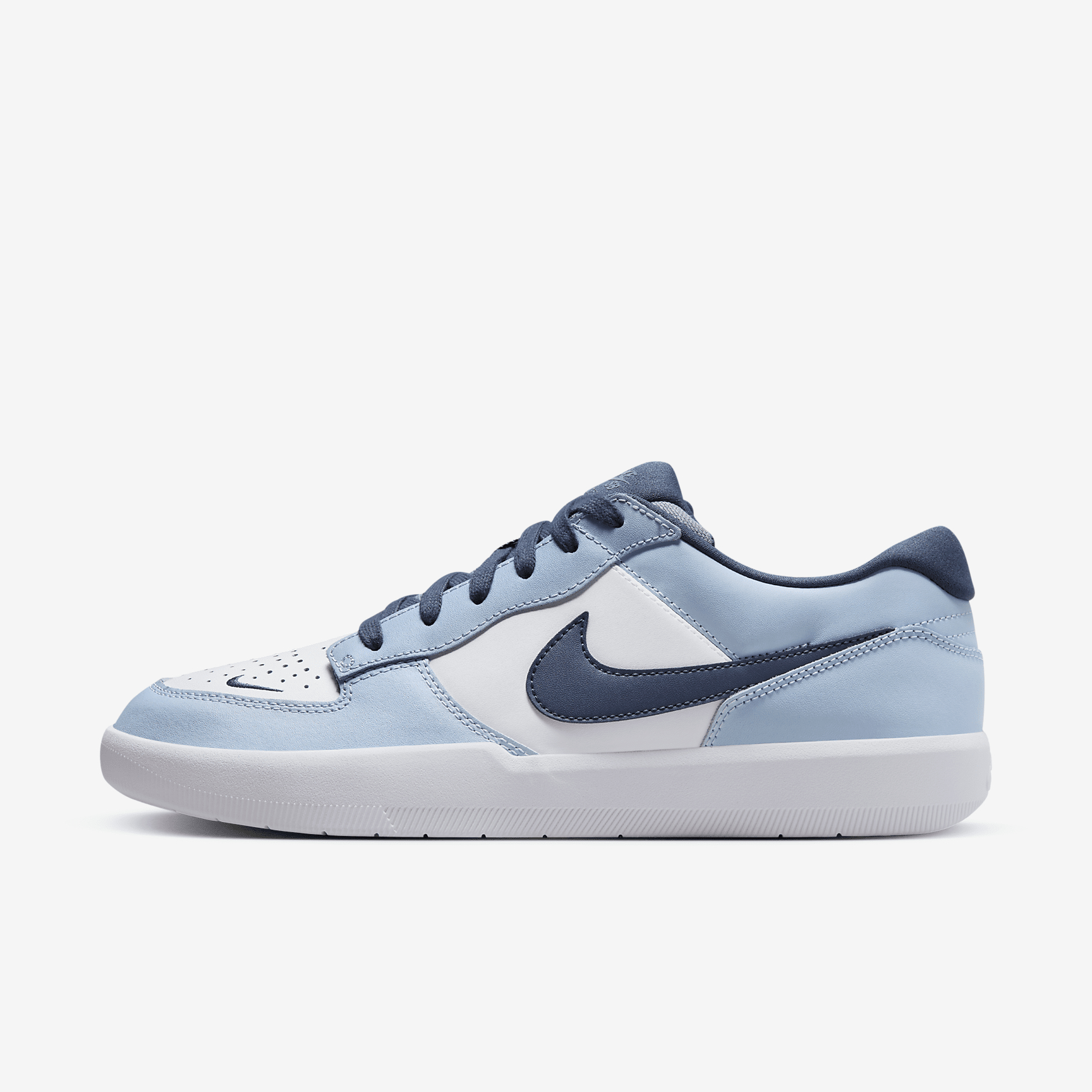 NIB ✅ Men’s Nike SB Force 58 Premium in “White” Size 12 Nike SB Force 58 Premium Skate Shoes (HJ3489-141) (White  main image 4
