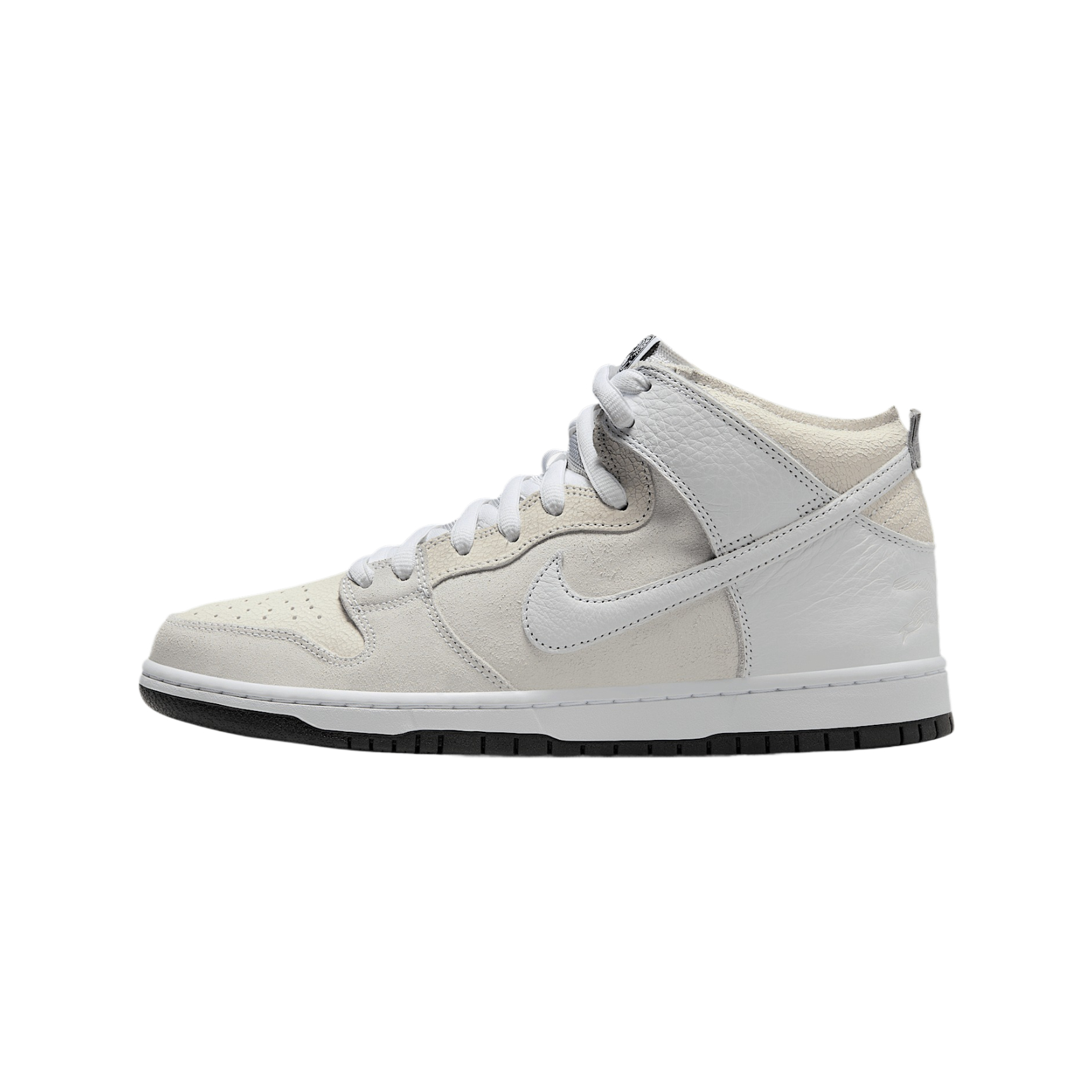 Nike SB Dunk High x Antihero Men's Shoes (White/Black/White)