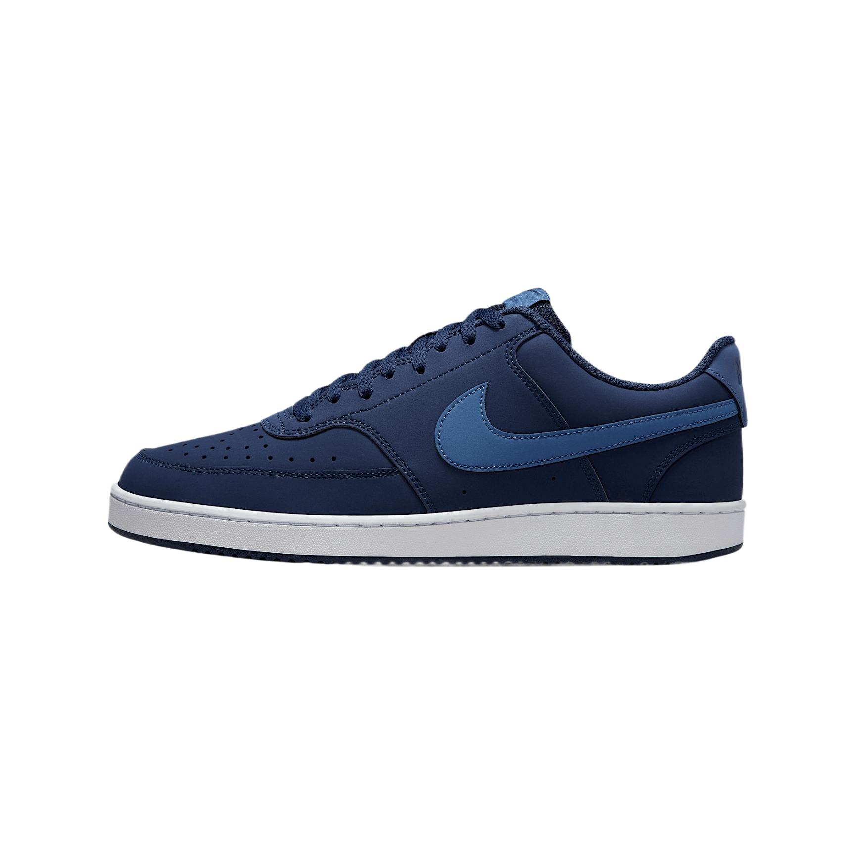 NIKE COURT VISION LO  (MIDNIGHT NAVY/MYSTIC NAVY-WHITE)