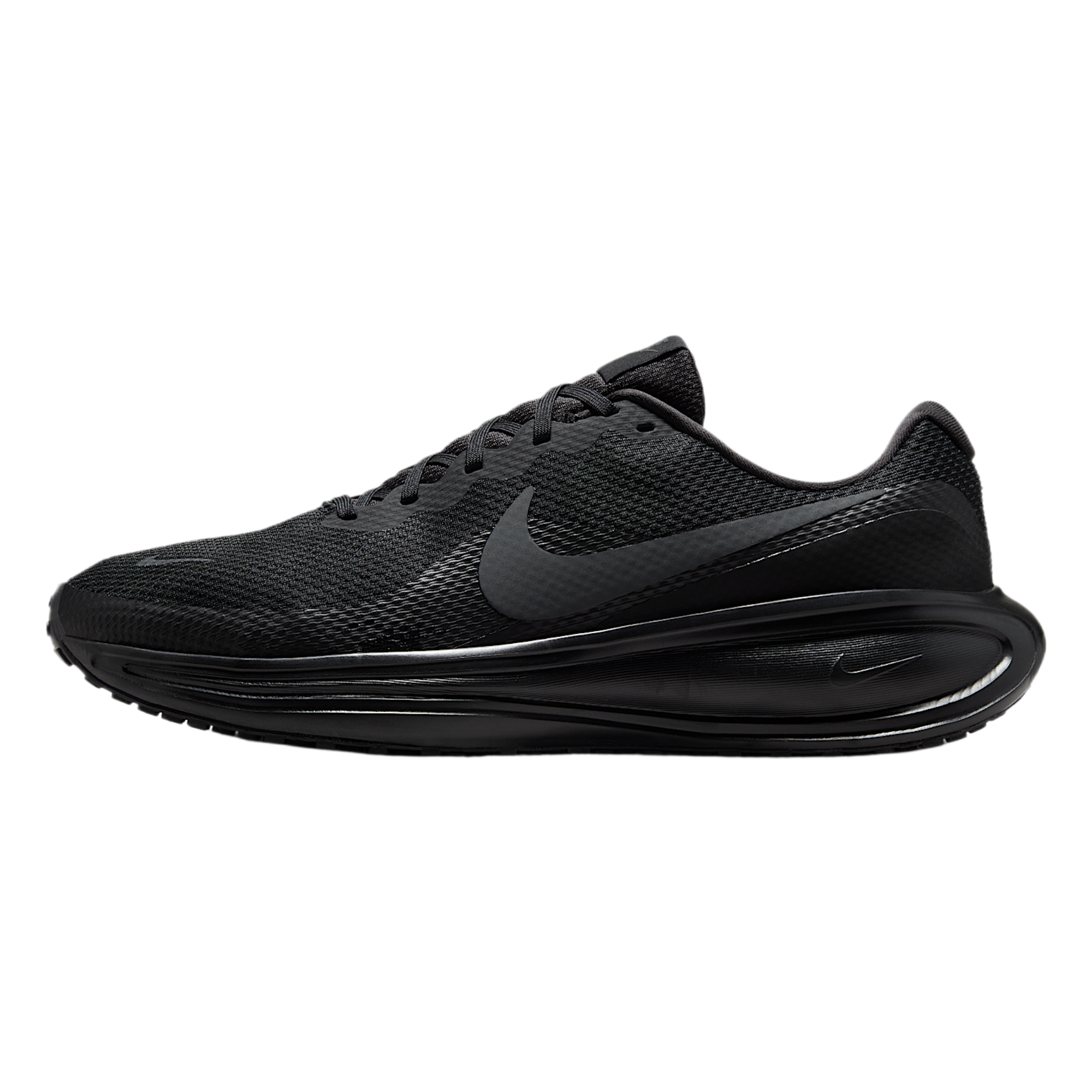 Nike Revolution 8 Men's Road Running Shoes (Extra Wide) (Black