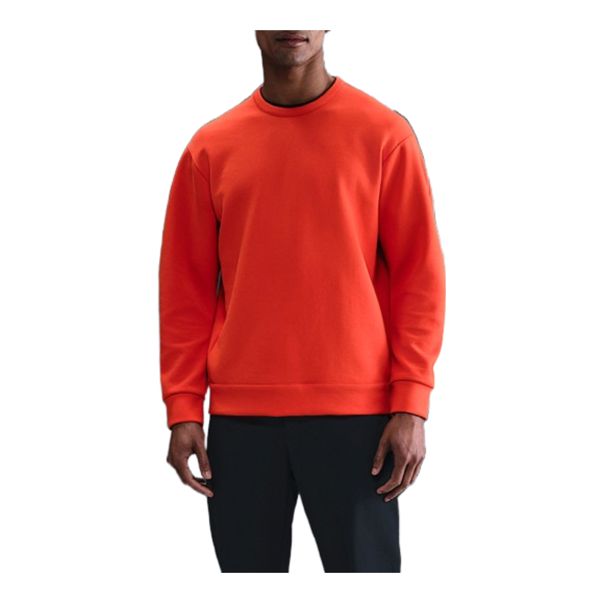Nike 24.7 ImpossiblySoft Men's Dri-FIT Crew (Picante Red/Mystic