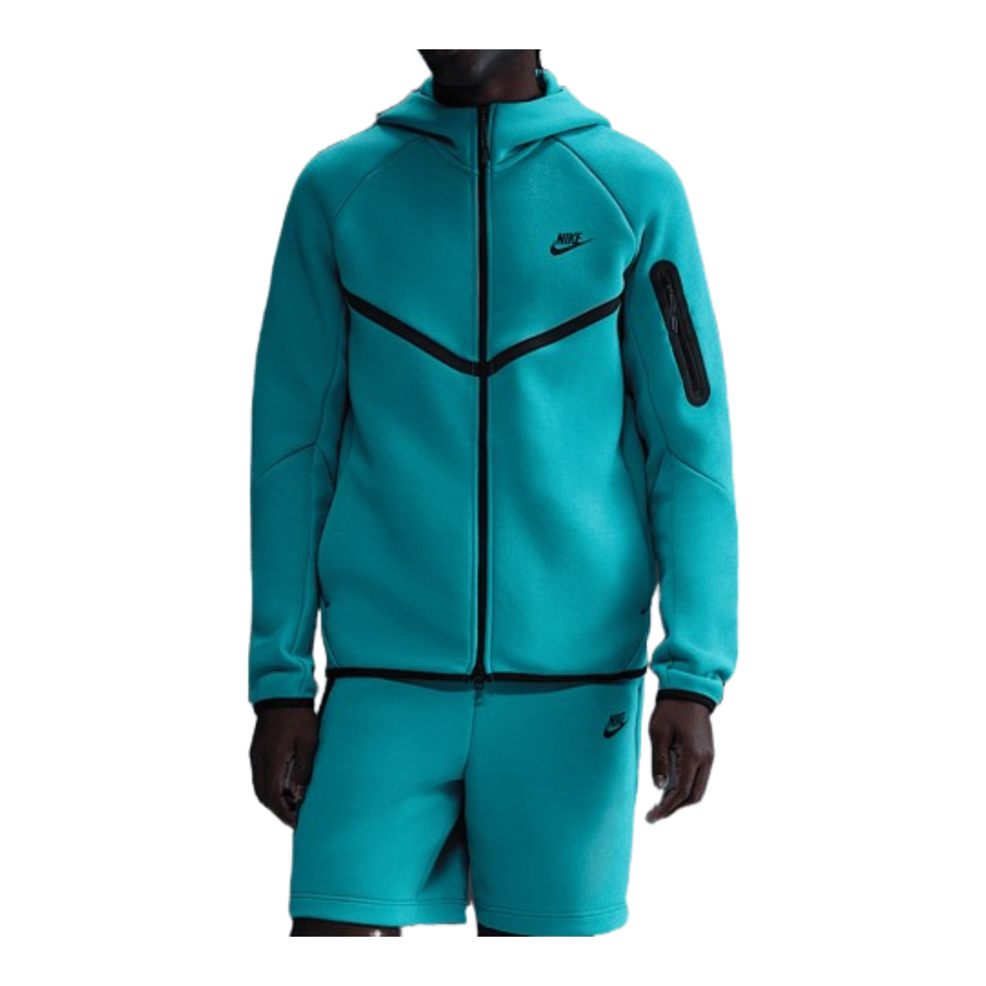 Nike Tech Fleece Nike Bright Cactus Sweatshirt Nike Tech Men's