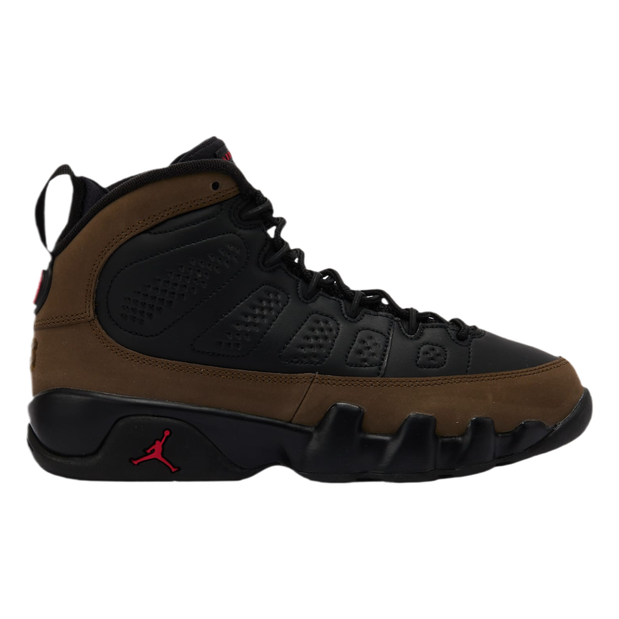 Jordan Air Jordan 9 Retro 'Olive' Grade-School (Black) | eBay