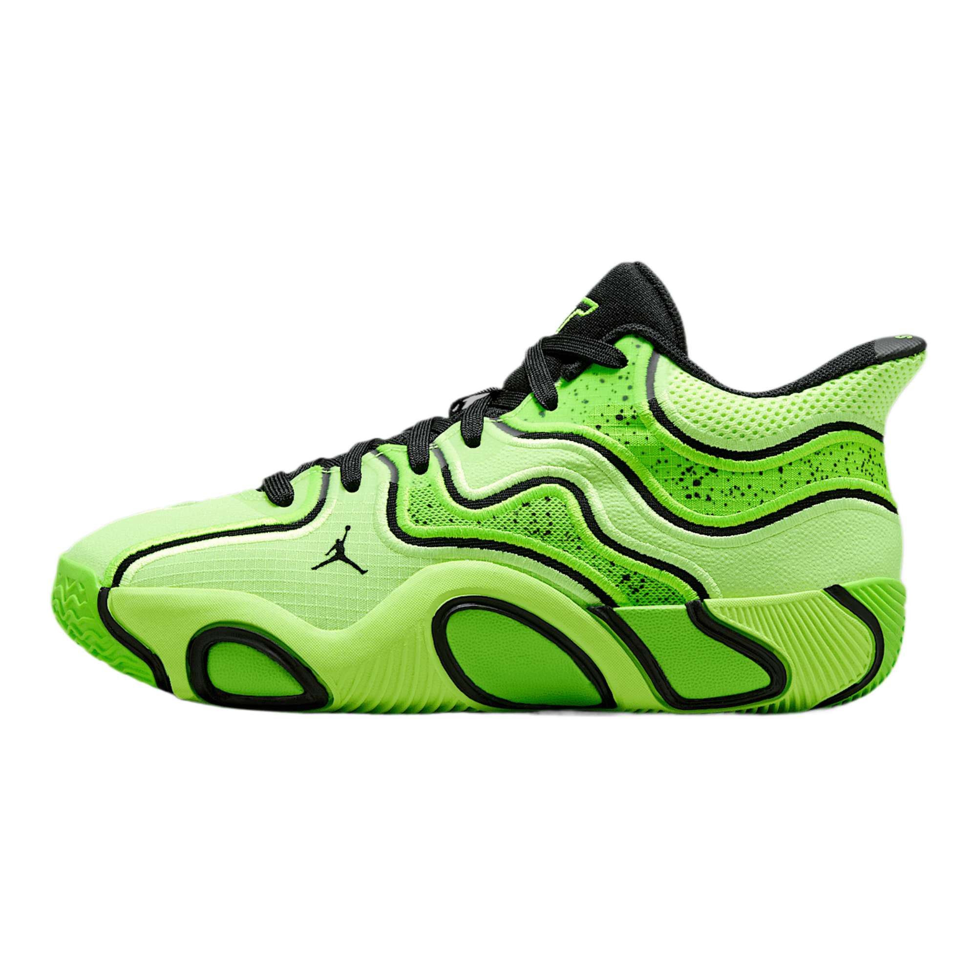 Tatum 3 Big Kids' Basketball Shoes (Ghost Green/Electric Green