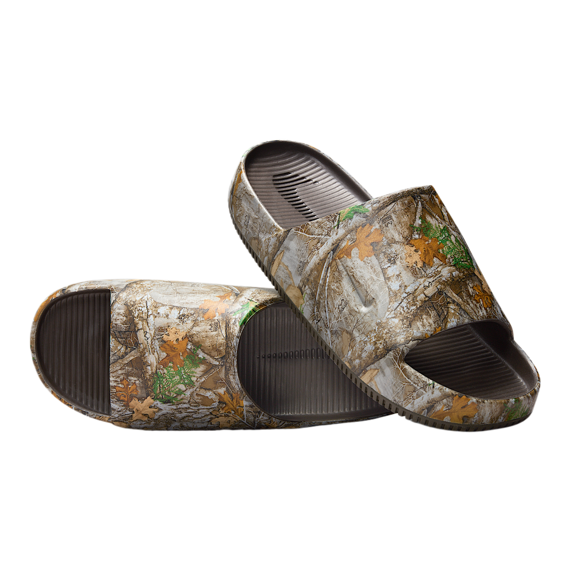 Nike RealTree Calm Baroque Slide Nike Calm RealTree Slide - Baroque Brown | Hibbett main image 3