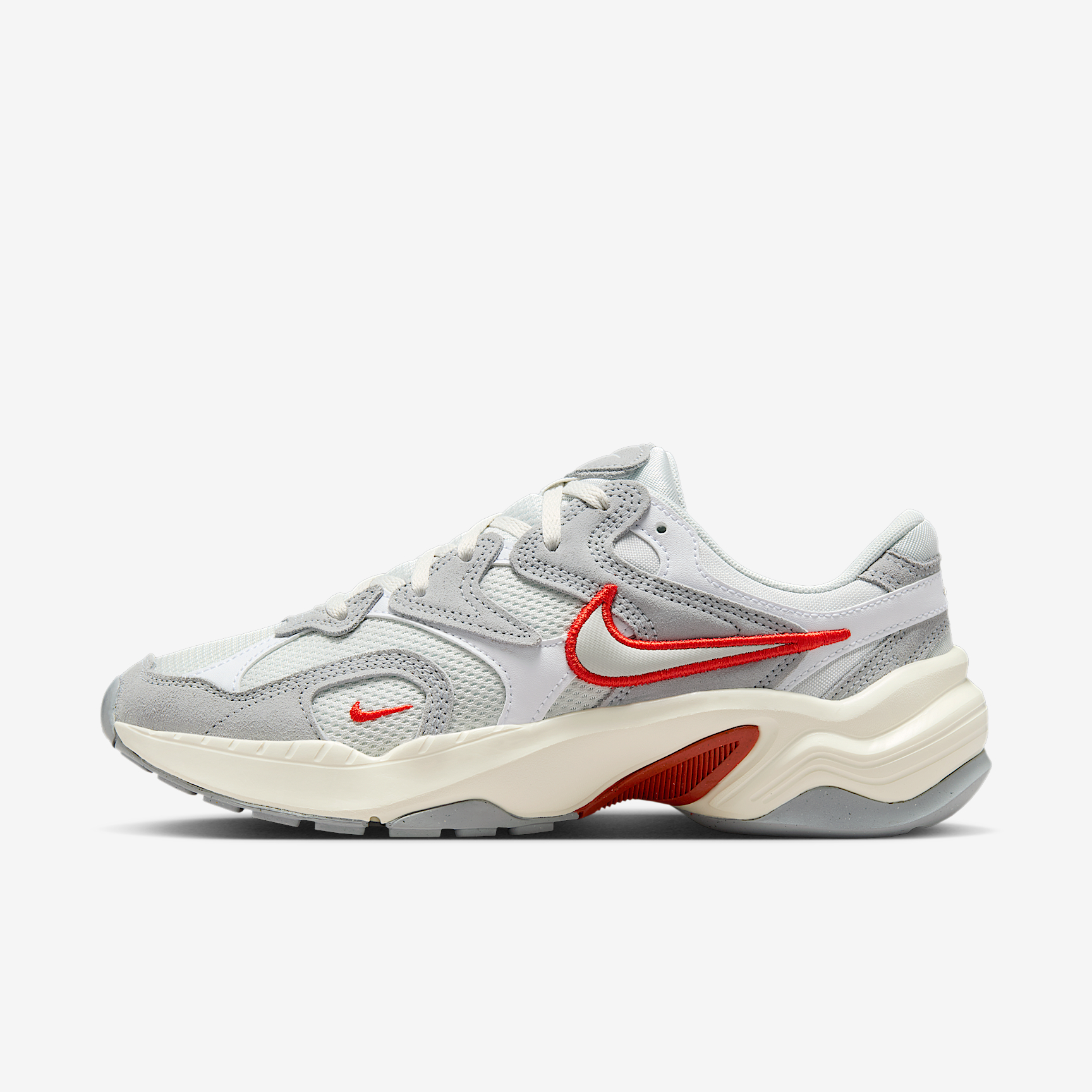 Nike AL8 Women's Shoes (Wolf Grey/Picante Red/White/Photon Dust