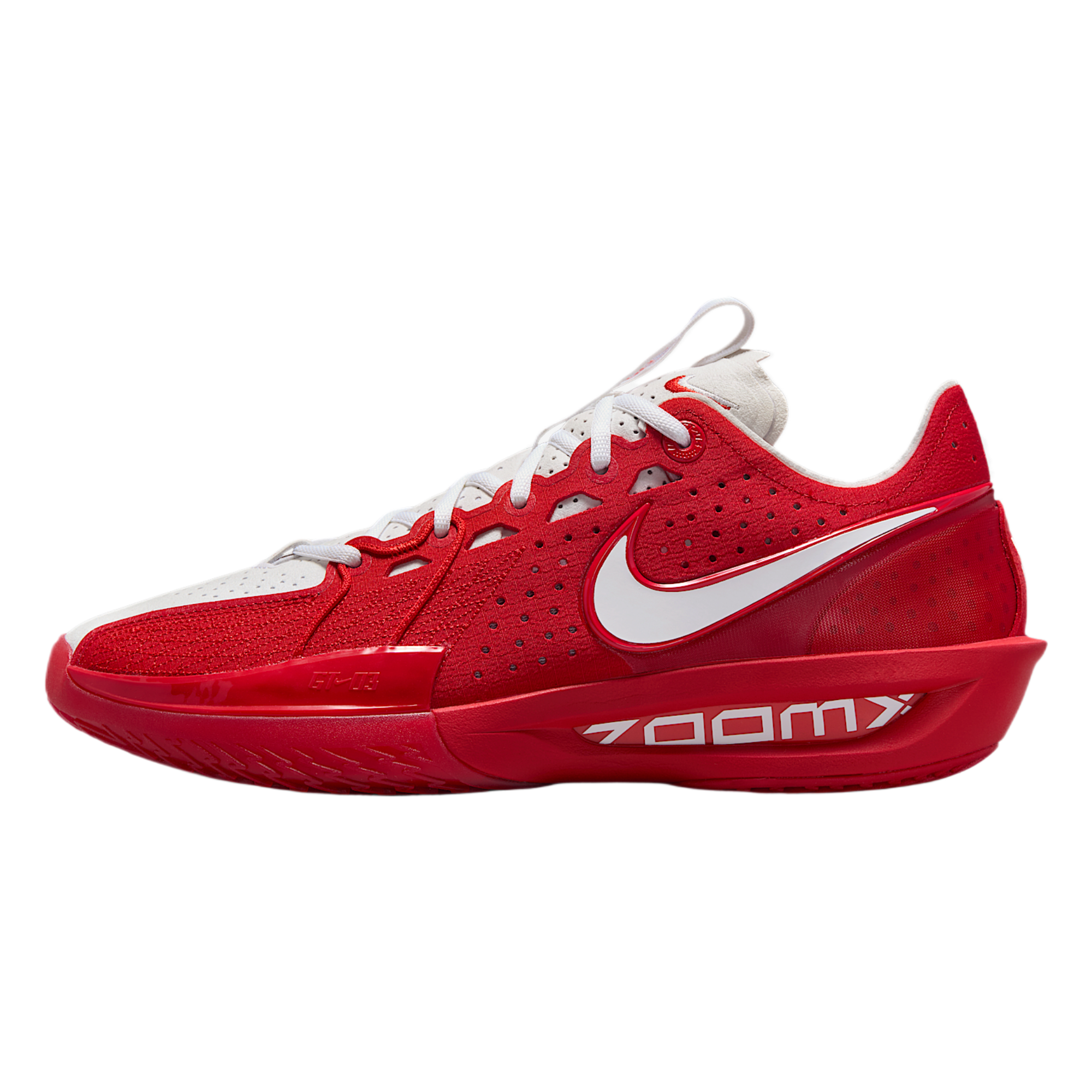Nike G.T. Cut 3 Basketball Shoes (University Red/Bright Crimson