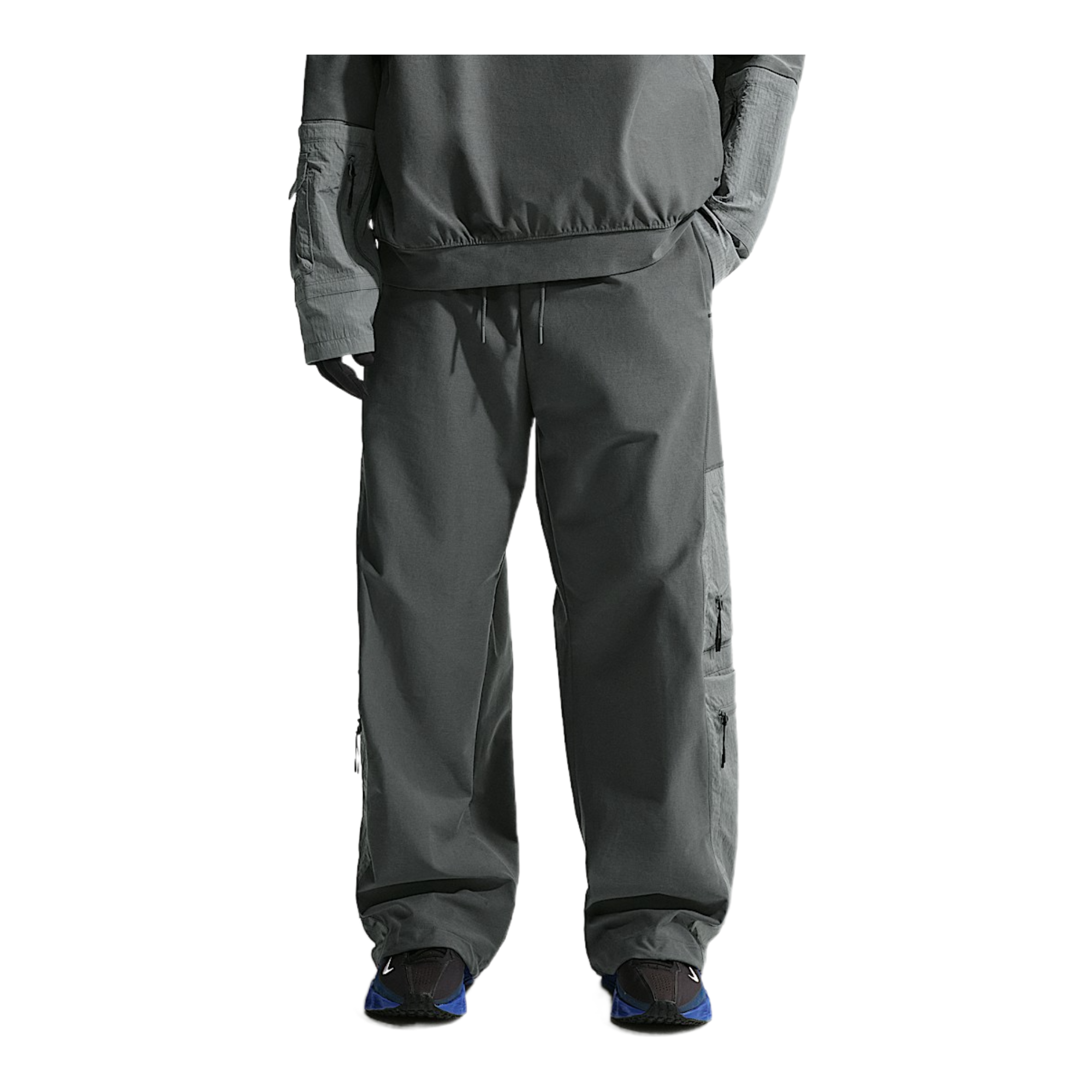 Nike Tech Men's Dri-FIT Shori Knit Utility Pants (Iron Grey/Pencil