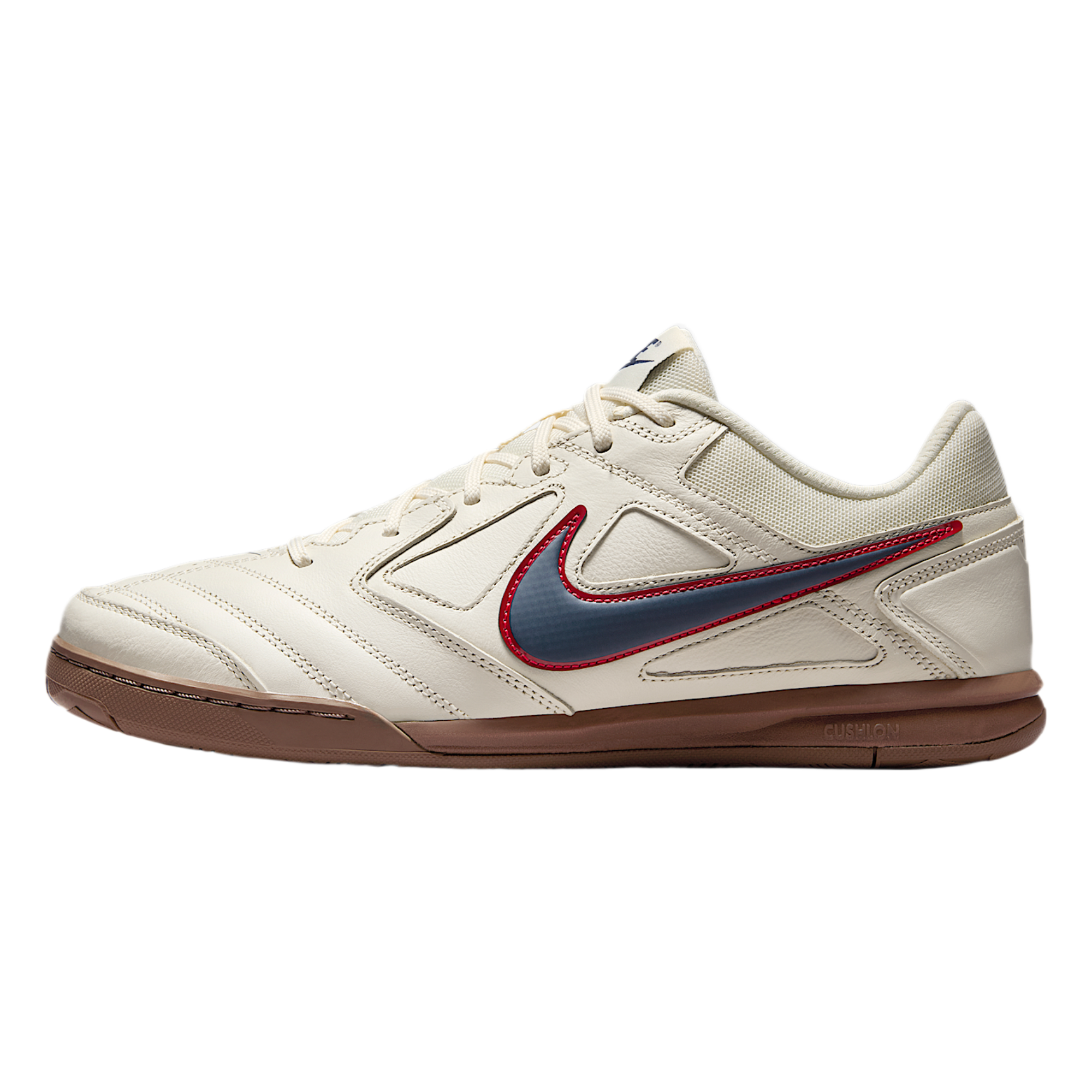 Nike Gato Men's Shoes (Pale Ivory/University Red/Gum Dark Brown