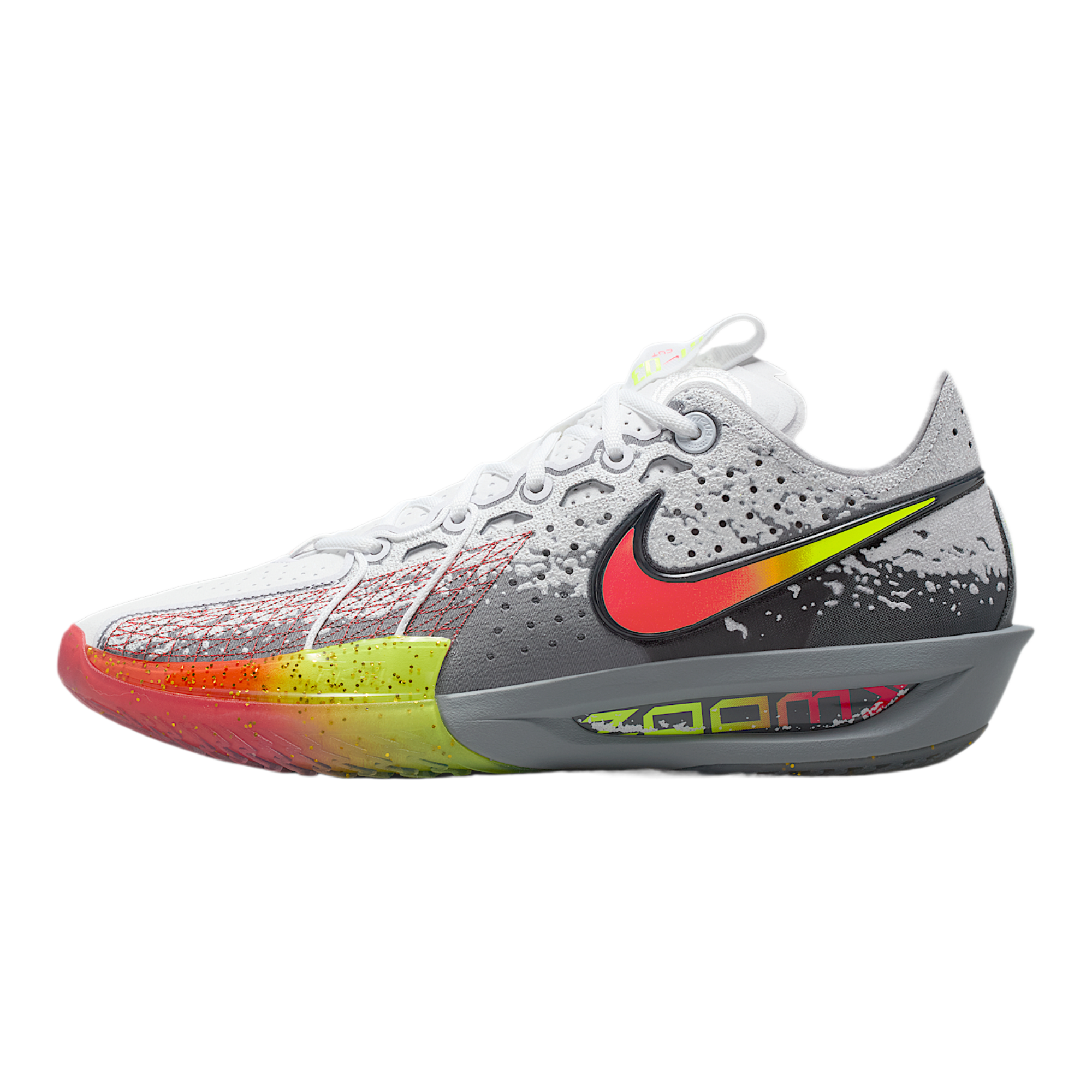 Nike G.T. Cut 3 Basketball Shoes (Smoke Grey/Bright Crimson) | eBay