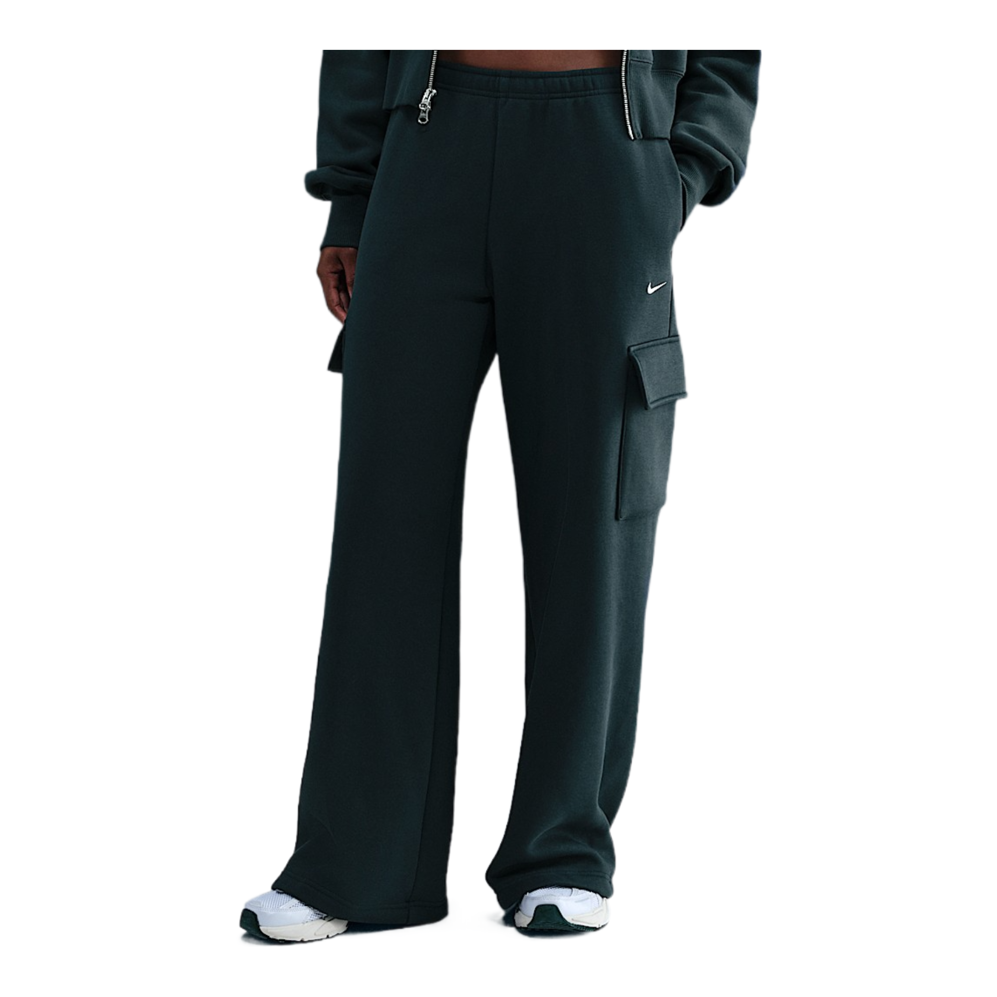 Nike Sportswear Phoenix Fleece Women's Cargo Sweatpants (Seaweed